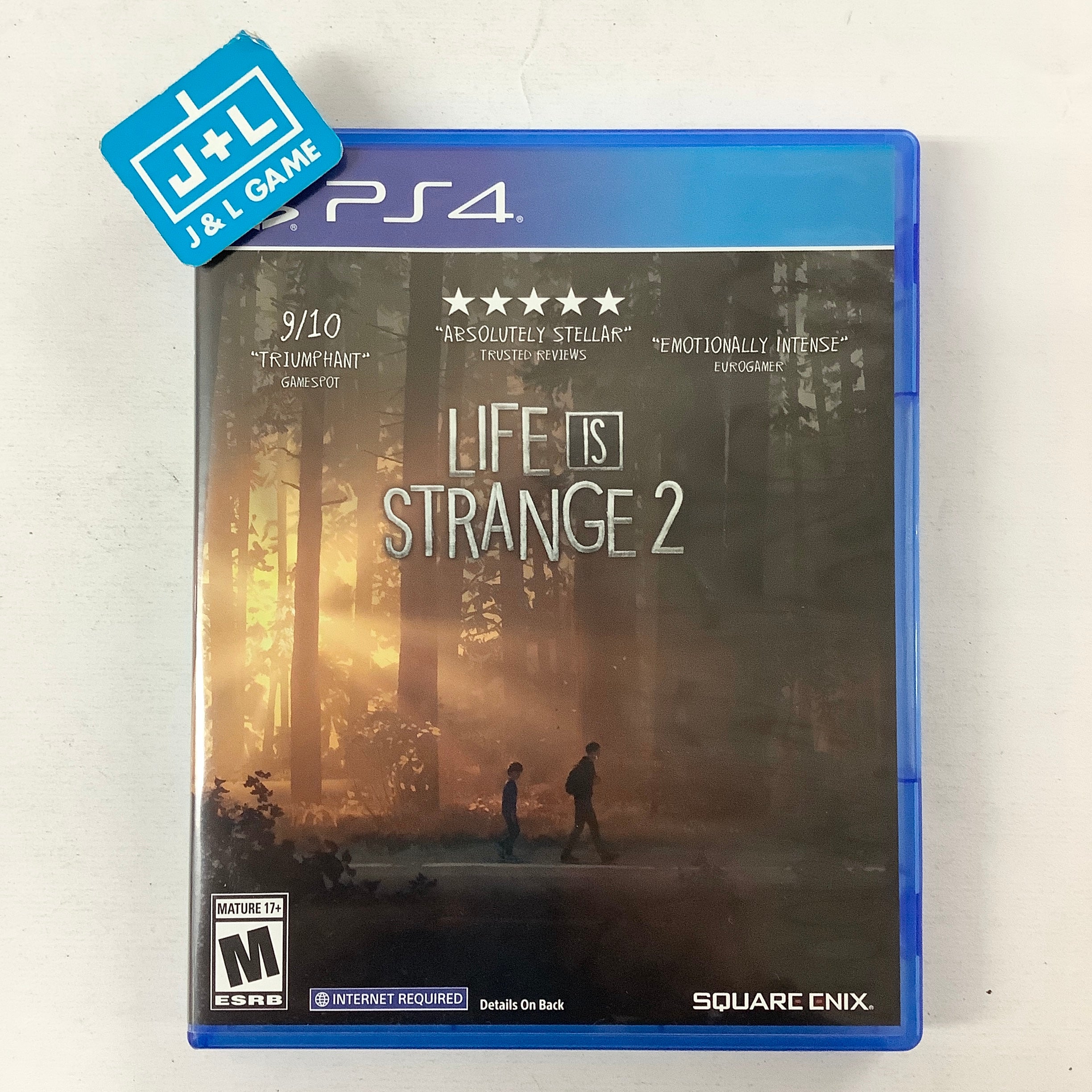 Life is Strange 2 - (PS4) PlayStation 4 [Pre-Owned] Video Games Square Enix