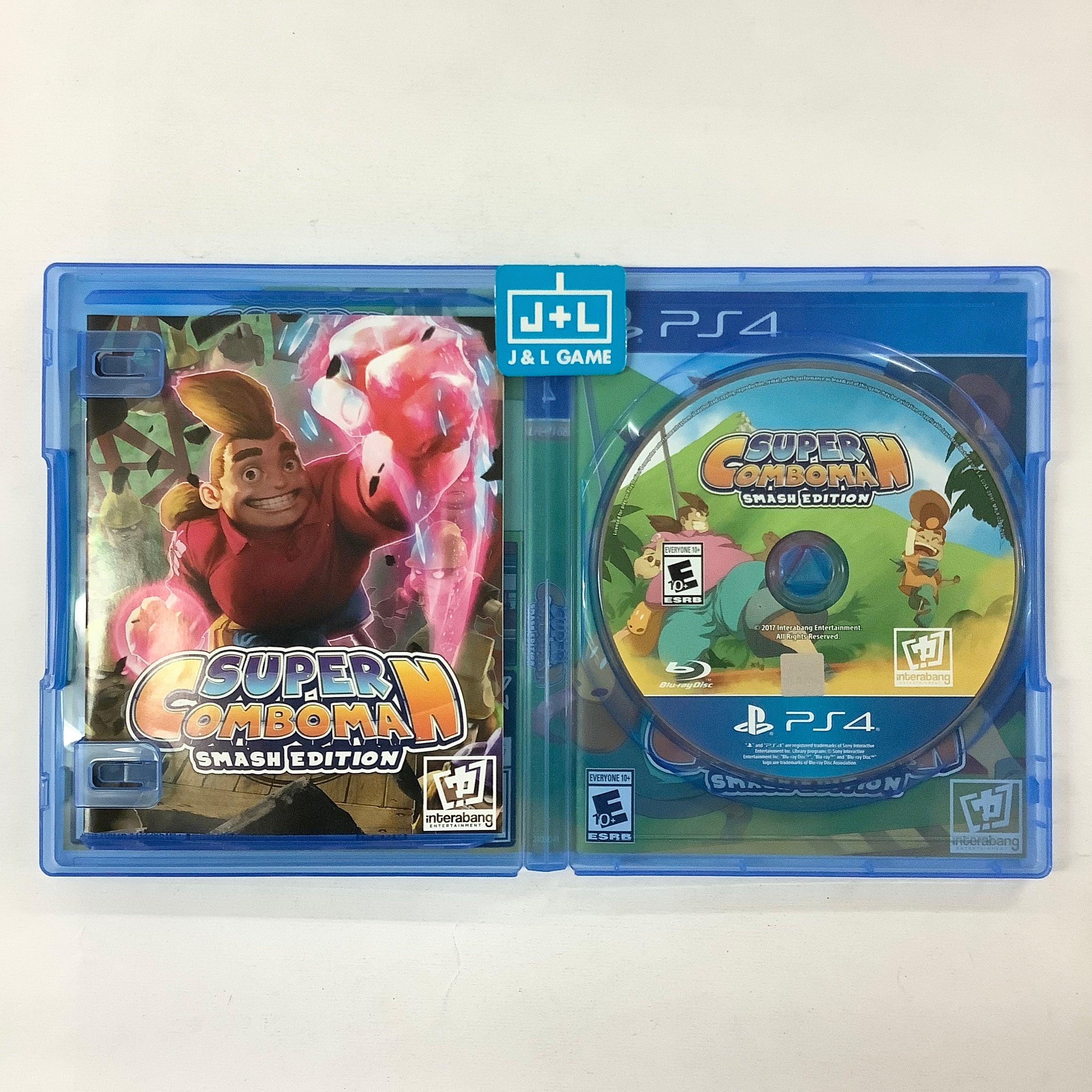 Super ComboMan: Smash Edition (Limited Run #280) - (PS4) PlayStation 4 [Pre-Owned] Video Games Limited Run Games   