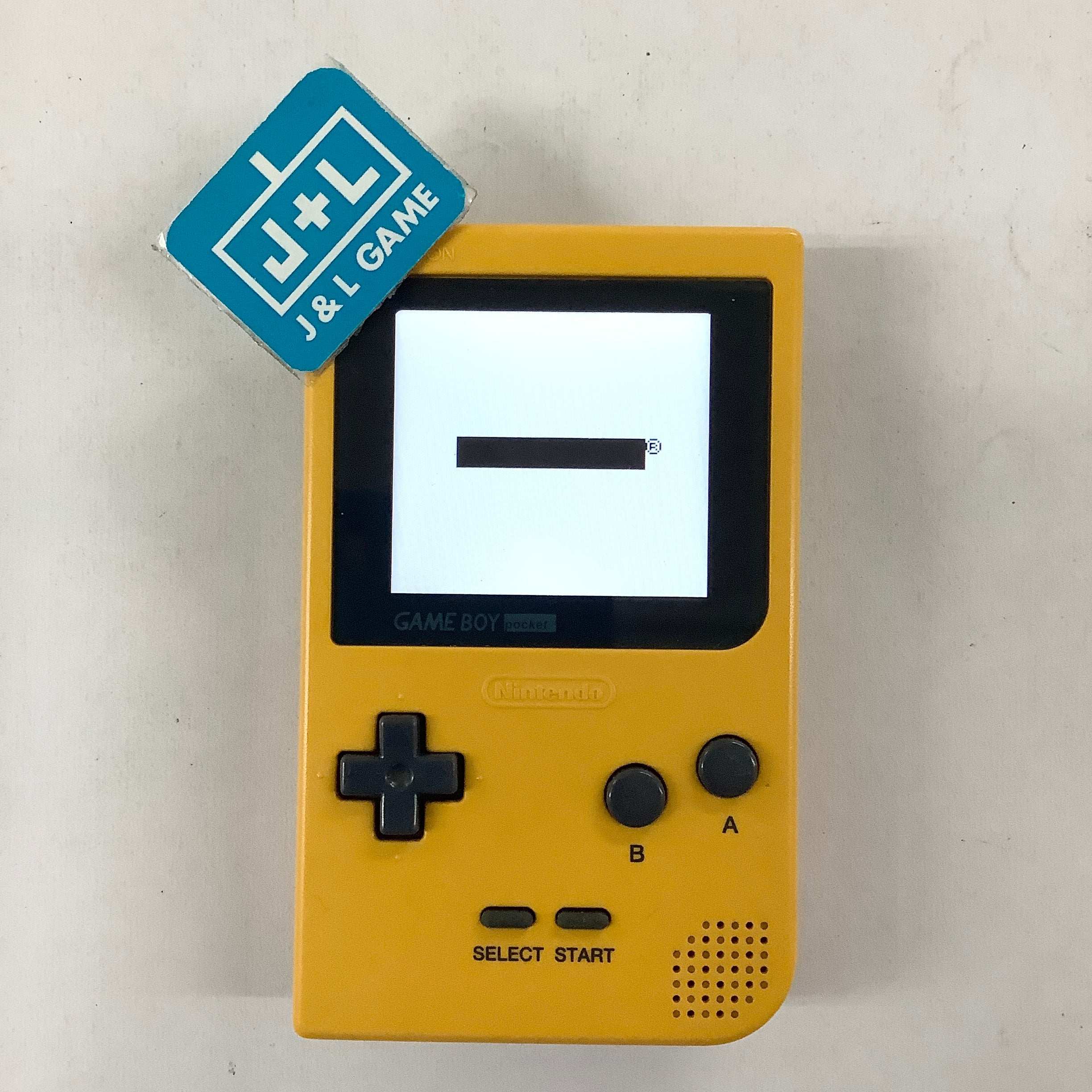 Nintendo Game Boy Pocket (Yellow) - (GBP) Game Boy Pocket [Pre-Owned] Video Games Nintendo   