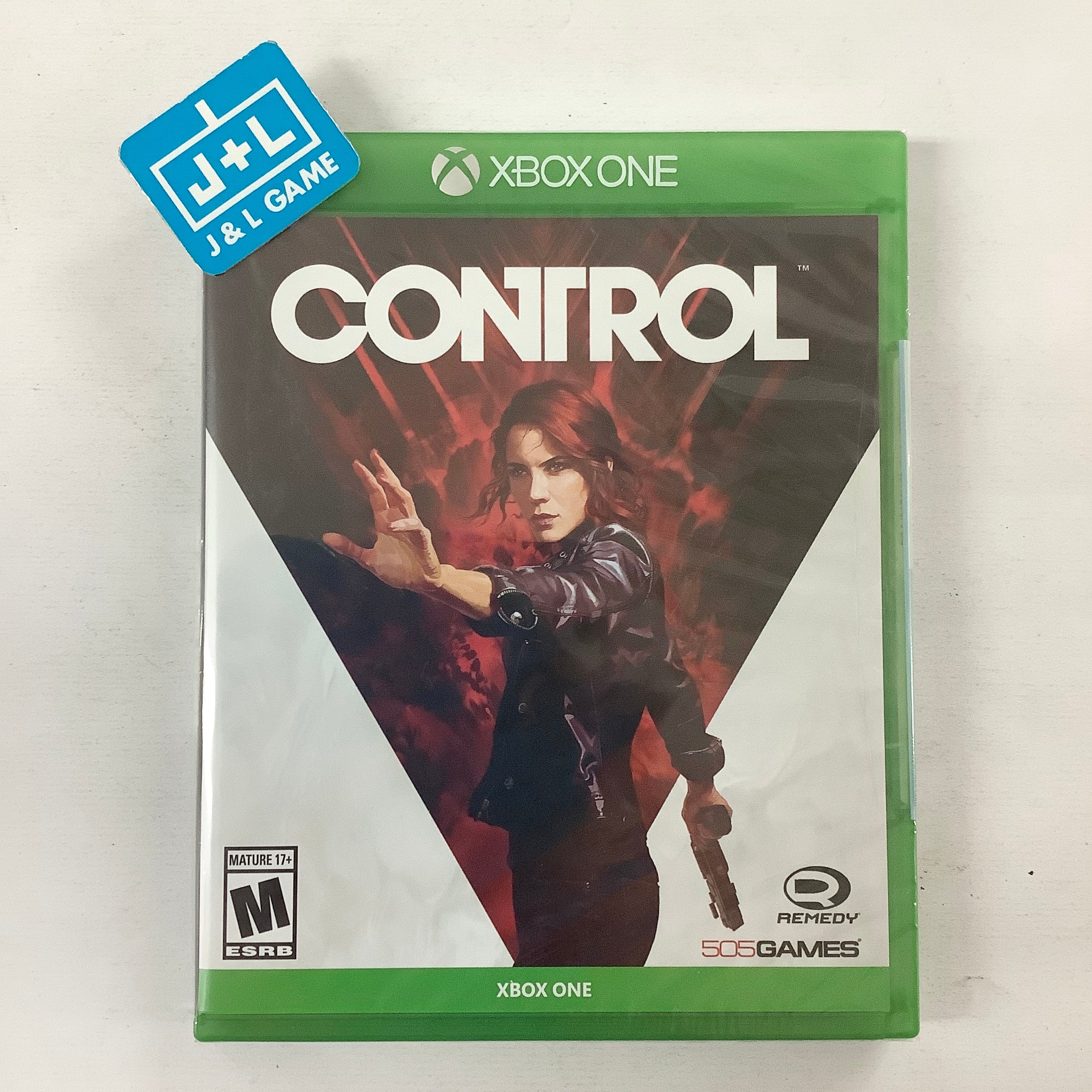 Control - (XB1) Xbox One Video Games 505 Games   