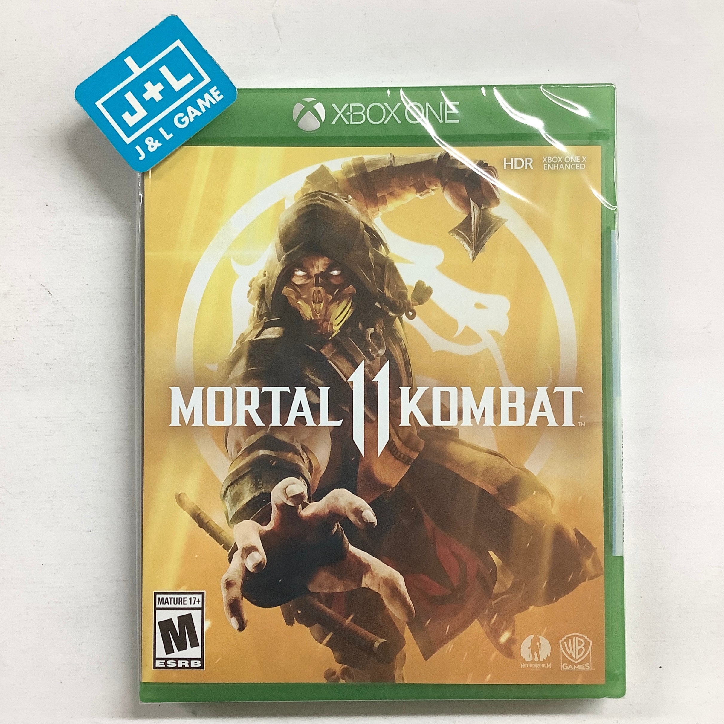 Mortal Kombat 11 - (XB1) Xbox One Video Games WB Games   