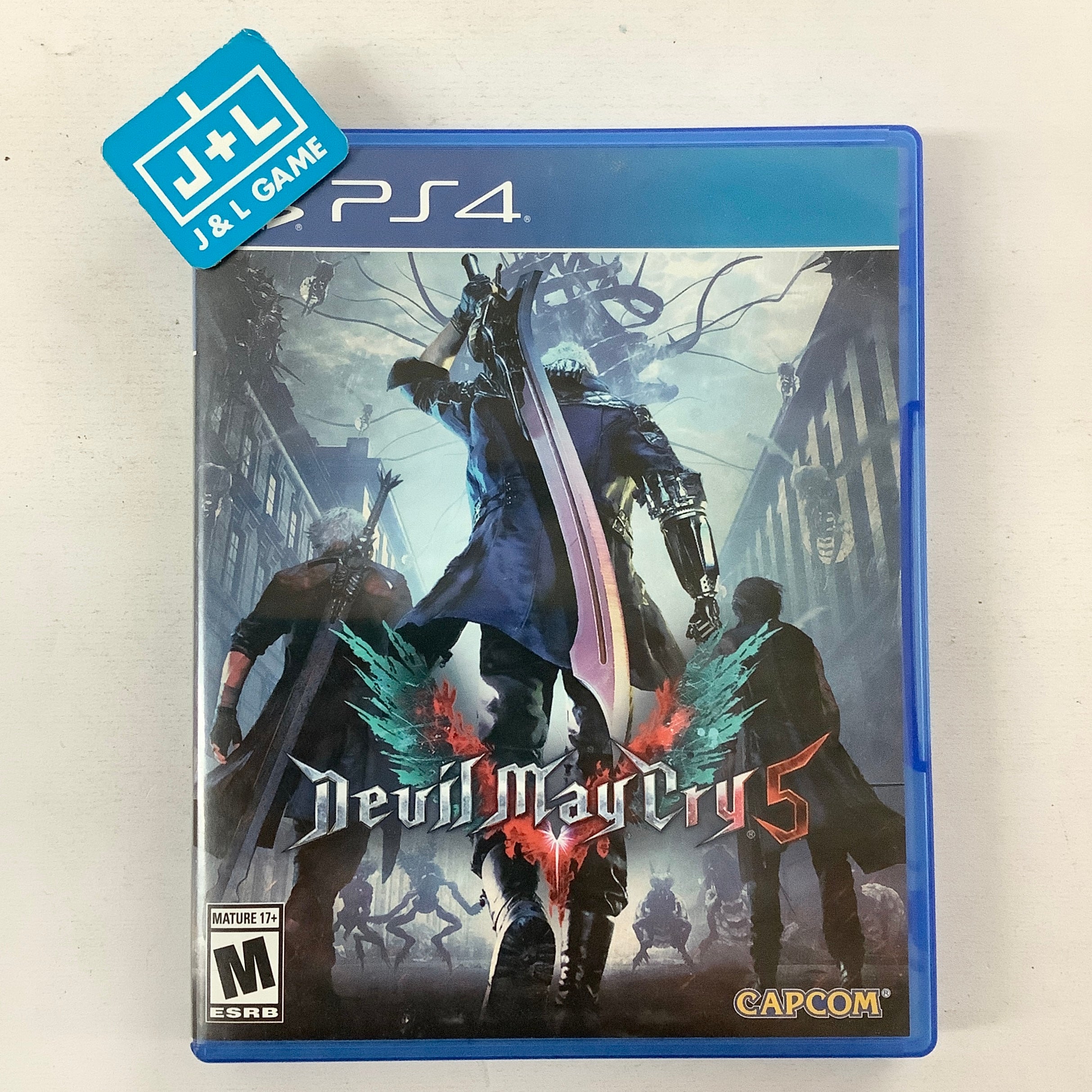 Devil May Cry 5 - (PS4) PlayStation 4 [Pre-Owned] Video Games Capcom   