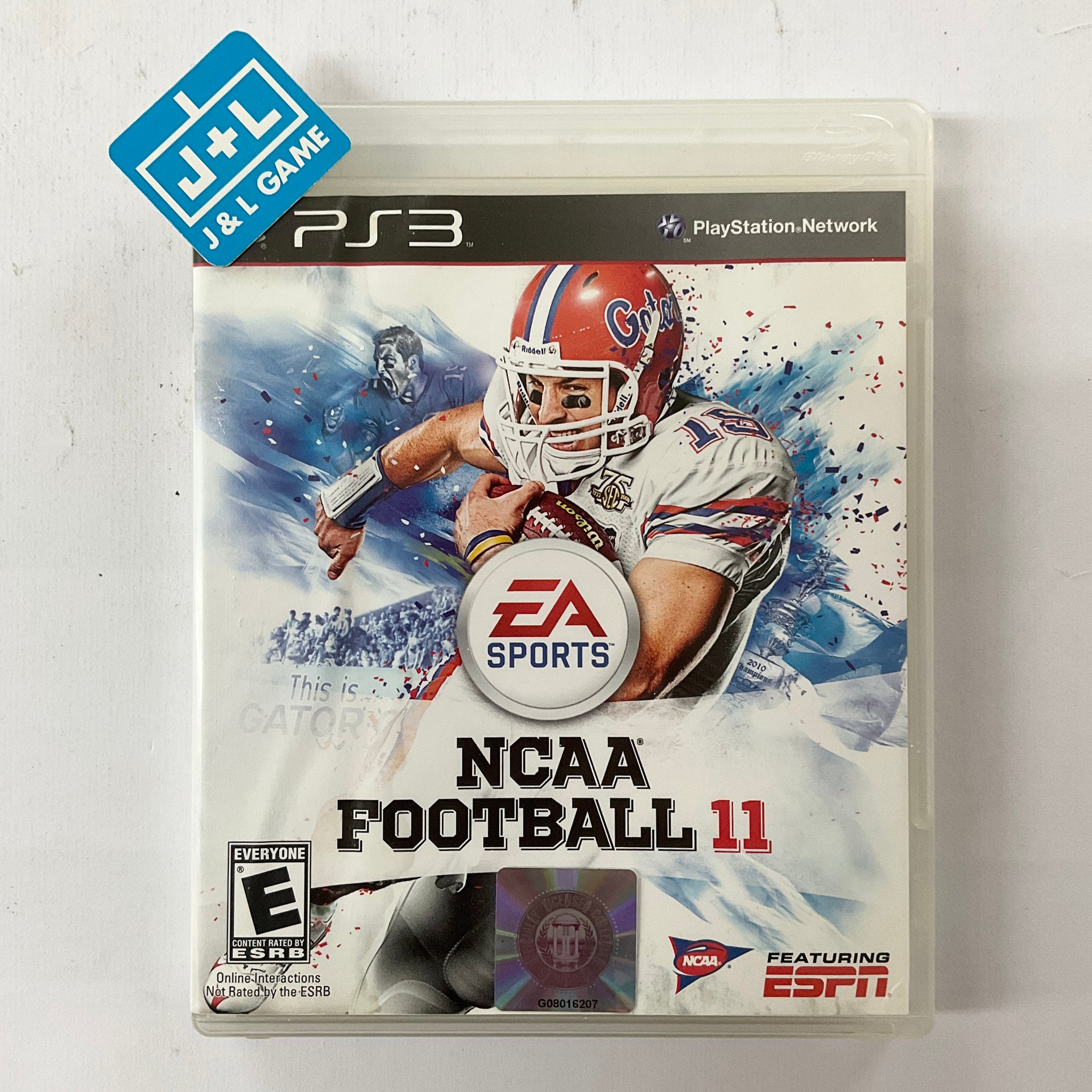 NCAA Football 11 - (PS3) PlayStation 3 [Pre-Owned] | J&L Game