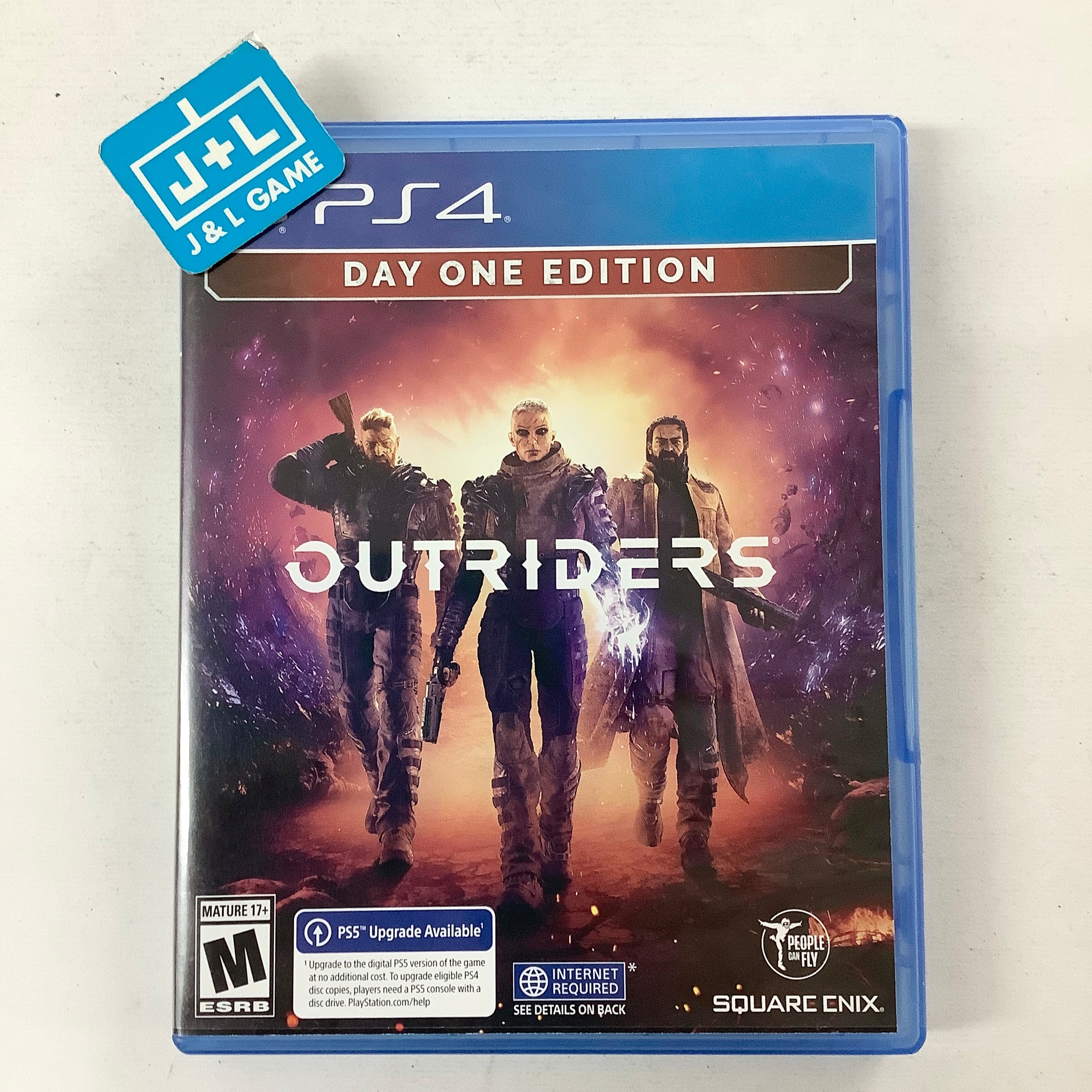 Outriders (Day One Edition) - (PS4) PlayStation 4 [Pre-Owned] Video Games Square Enix