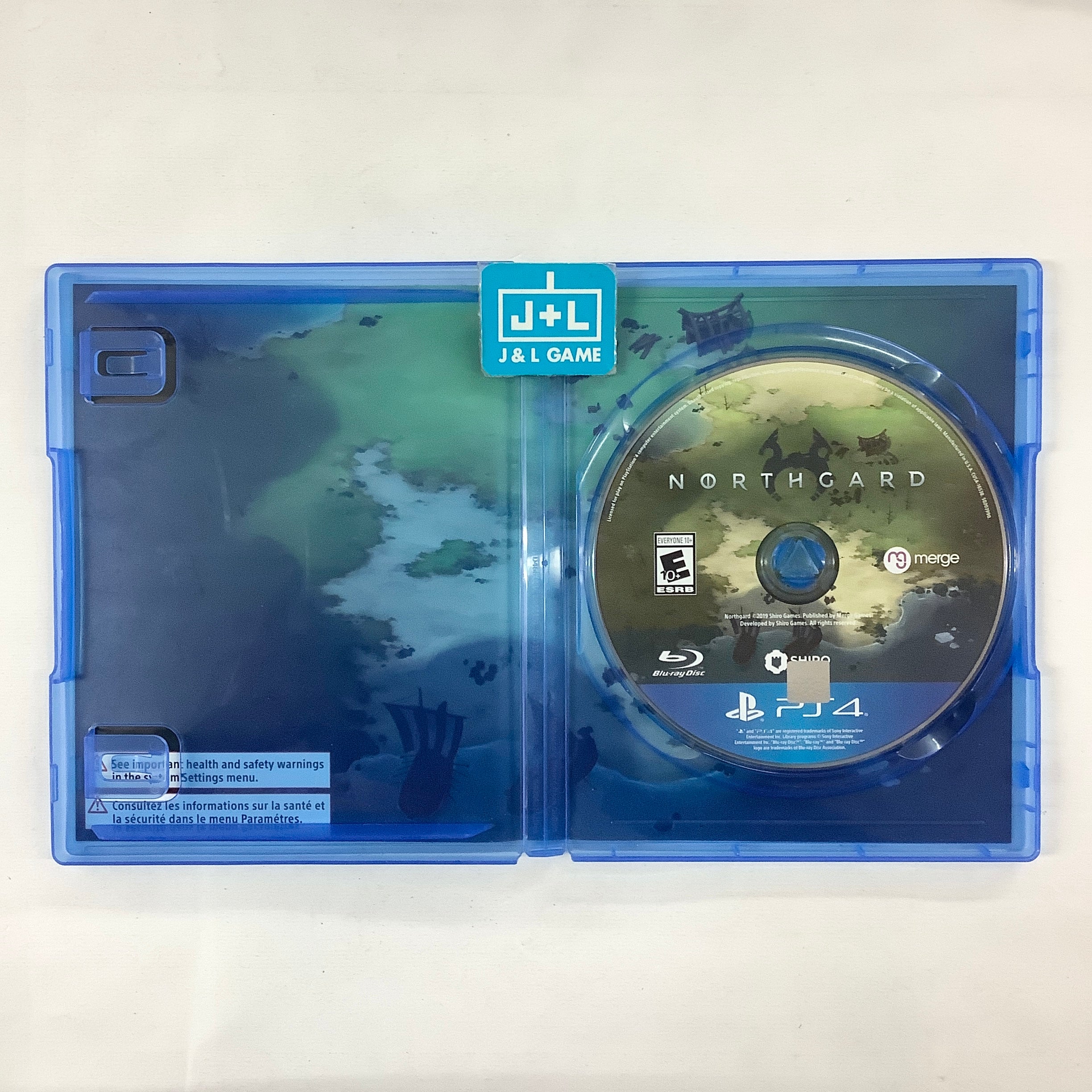 Northgard - (PS4) PlayStation 4 [Pre-Owned] Video Games Merge Games