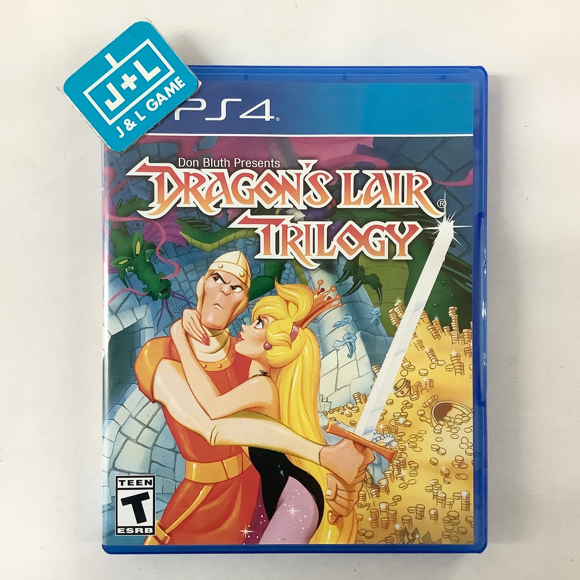 Dragon's Lair Trilogy (Limited Run #183) - (PS4) PlayStation 4 [Pre-Owned] Video Games Limited Run Games   