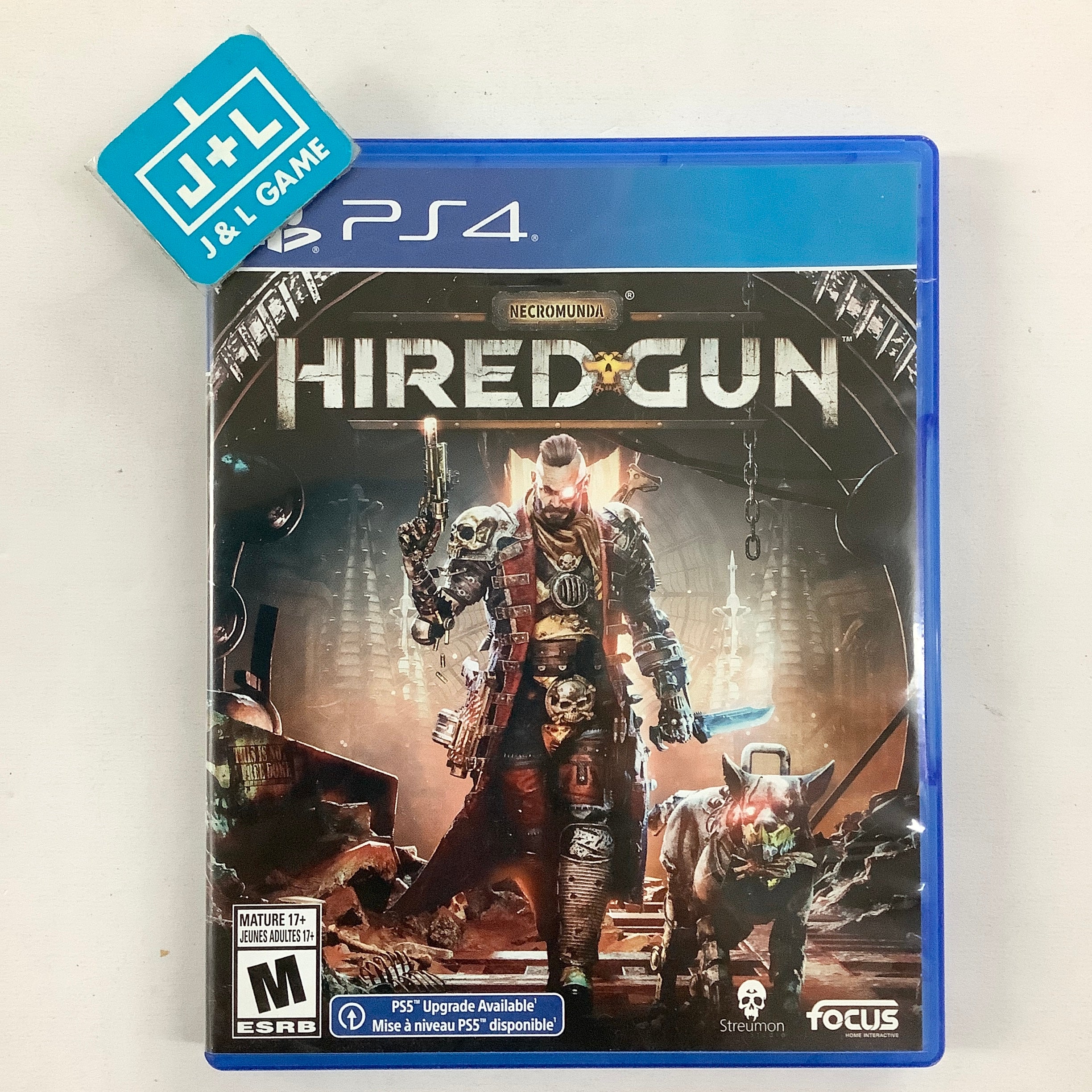 Necromunda: Hired Gun - (PS4) PlayStation 4 [Pre-Owned] Video Games Focus Home Interactive