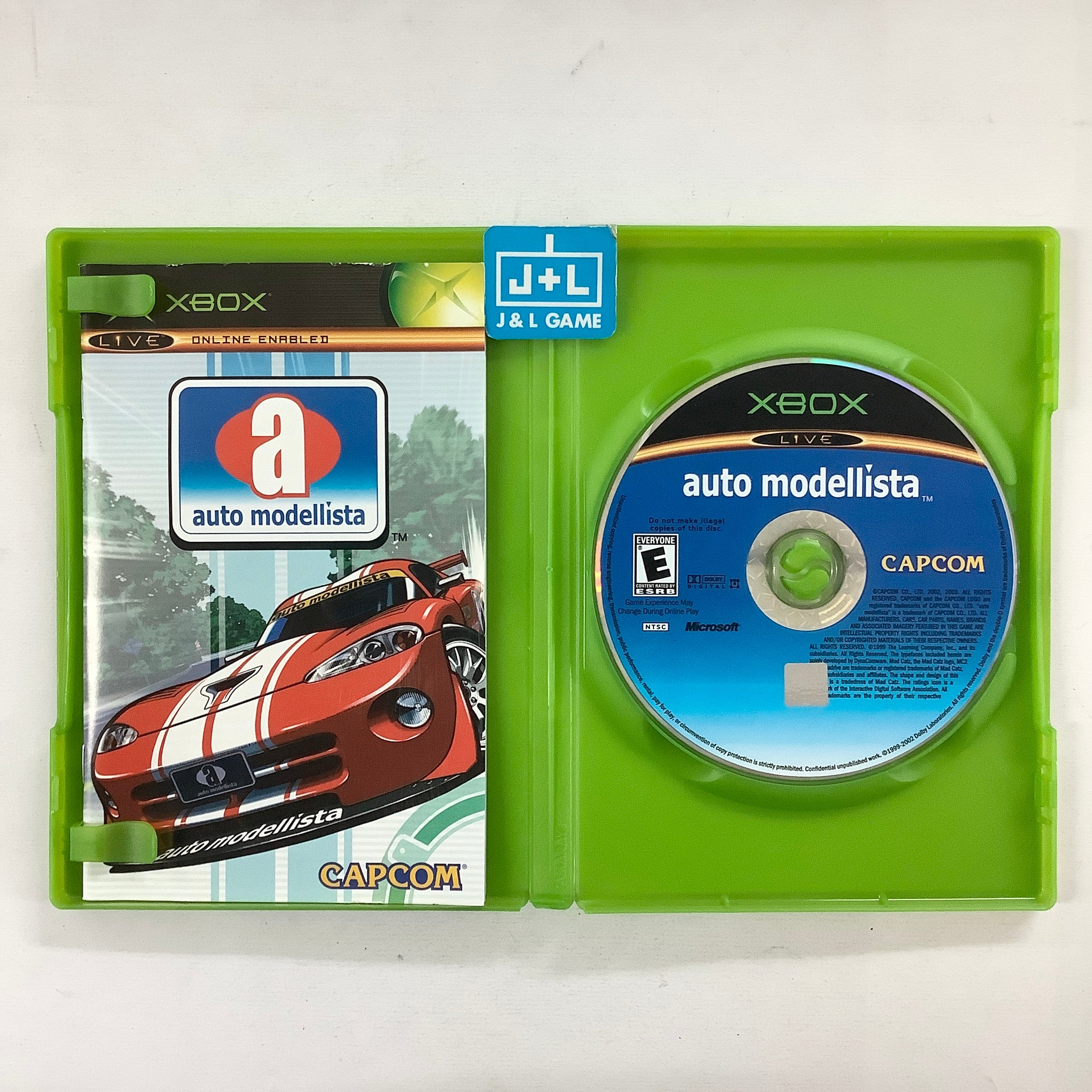 Auto Modellista - Xbox [Pre-Owned] Video Games Capcom