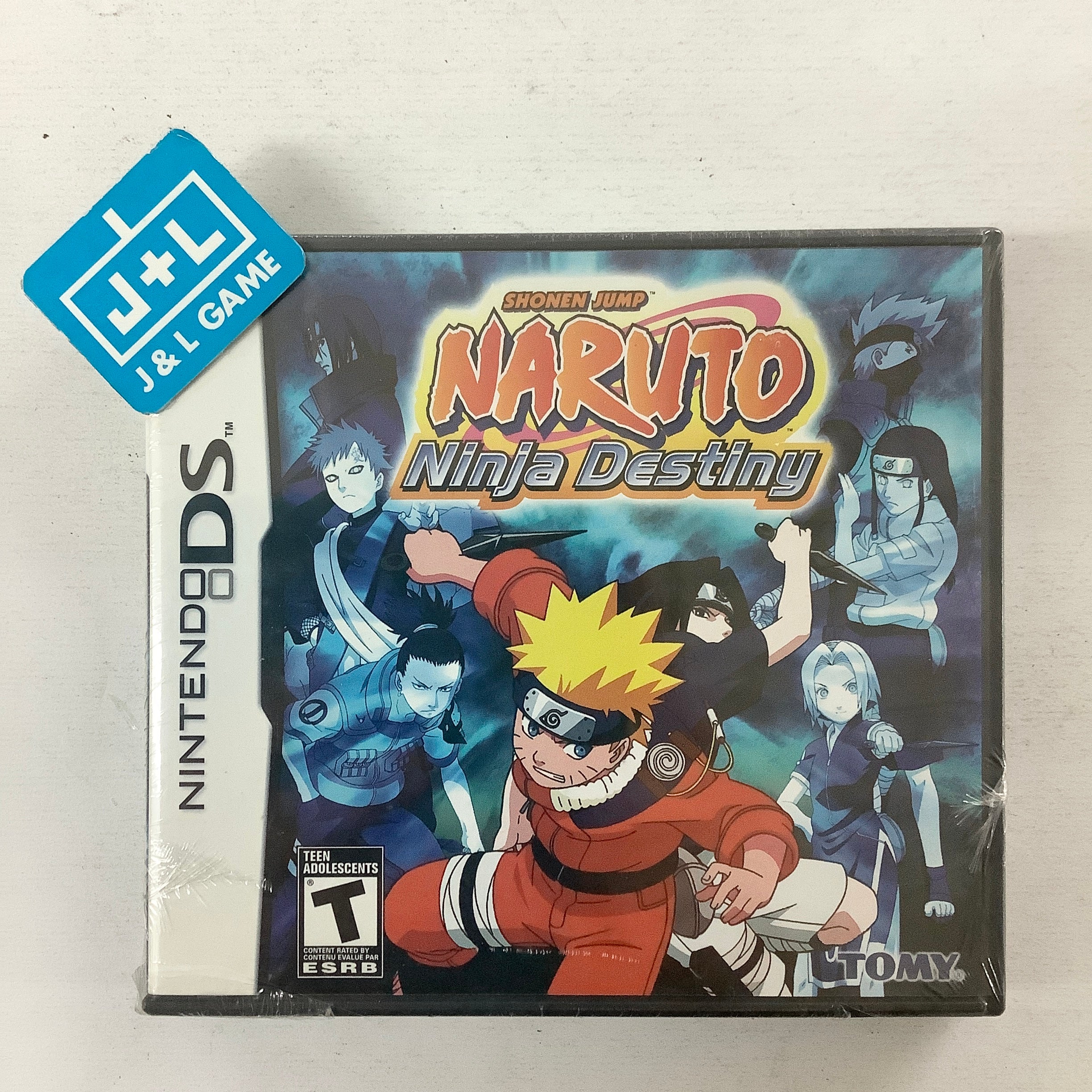 Naruto: Ninja Destiny - (NDS) Nintendo DS Video Games D3Publisher   