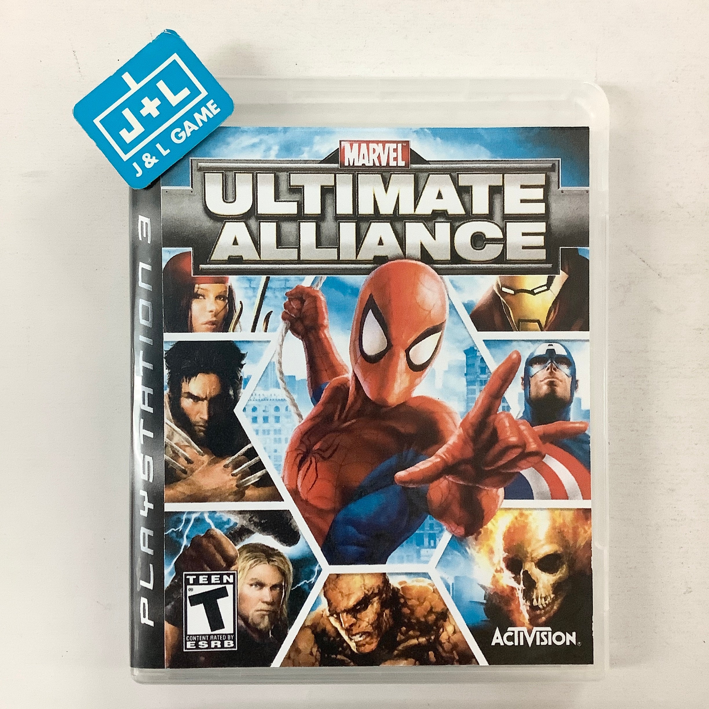 Marvel: Ultimate Alliance - (PS3) PlayStation 3 [Pre-Owned] Video Games Activision   