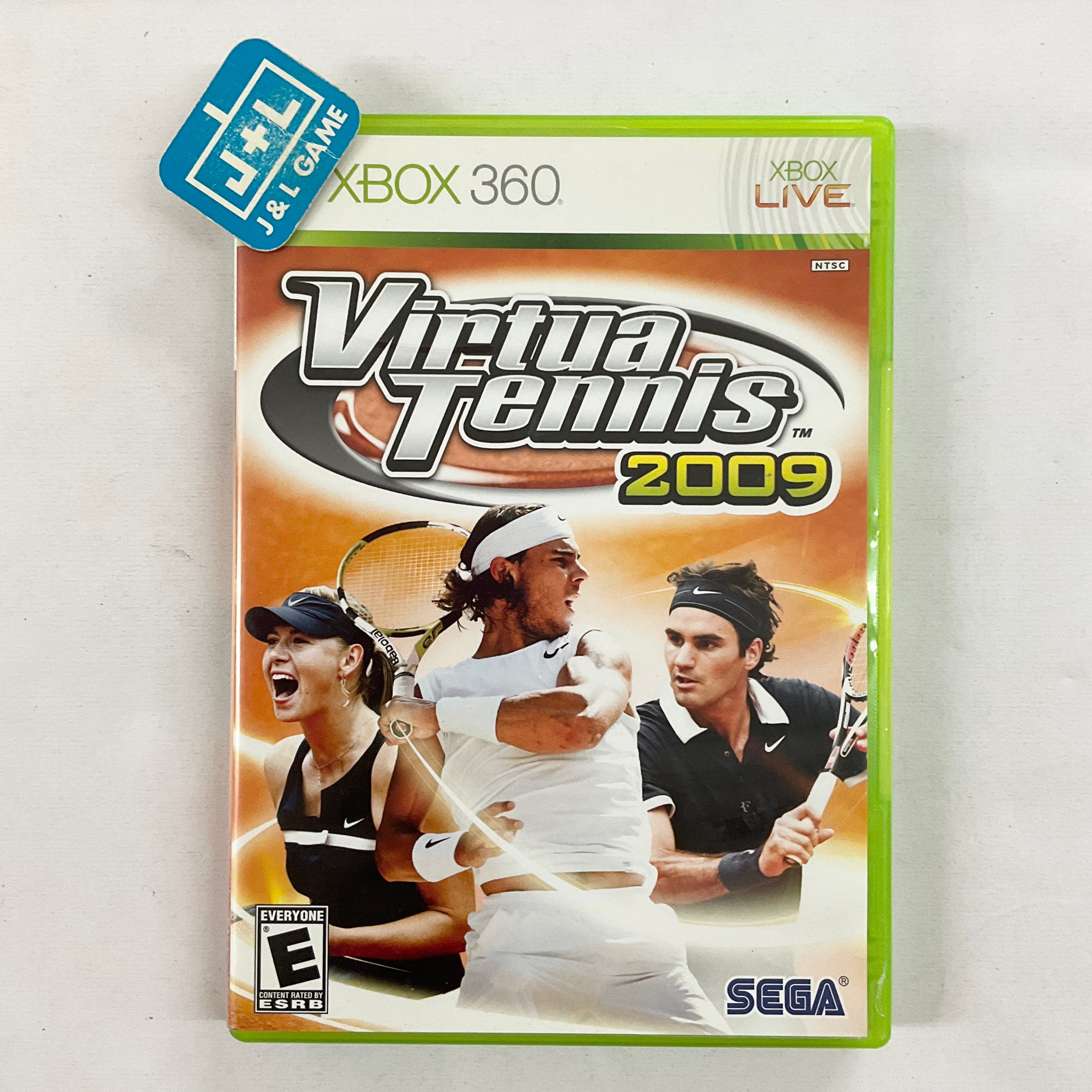 Virtua Tennis 2009 - Xbox 360 [Pre-Owned] Video Games Sega   