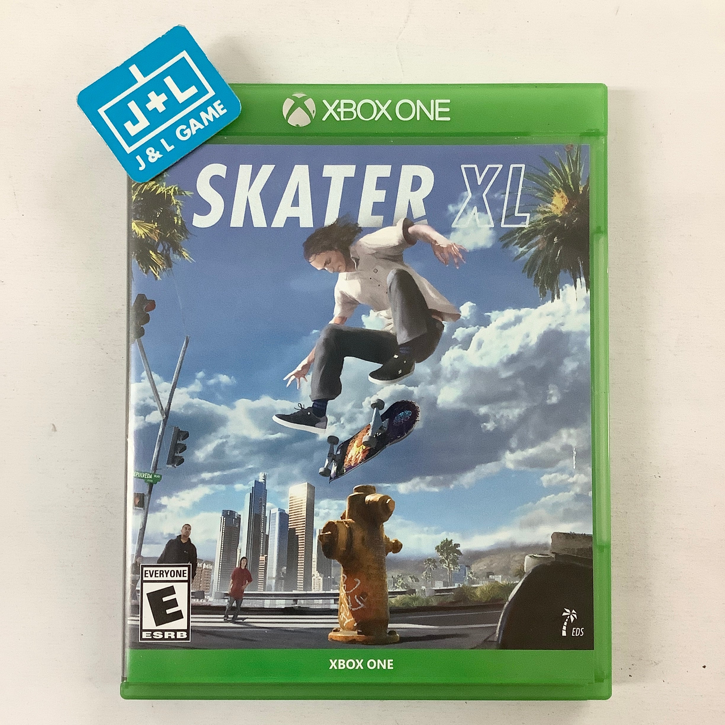 Skater XL - (XB1) Xbox One [Pre-Owned] Video Games EASY Day Studios   