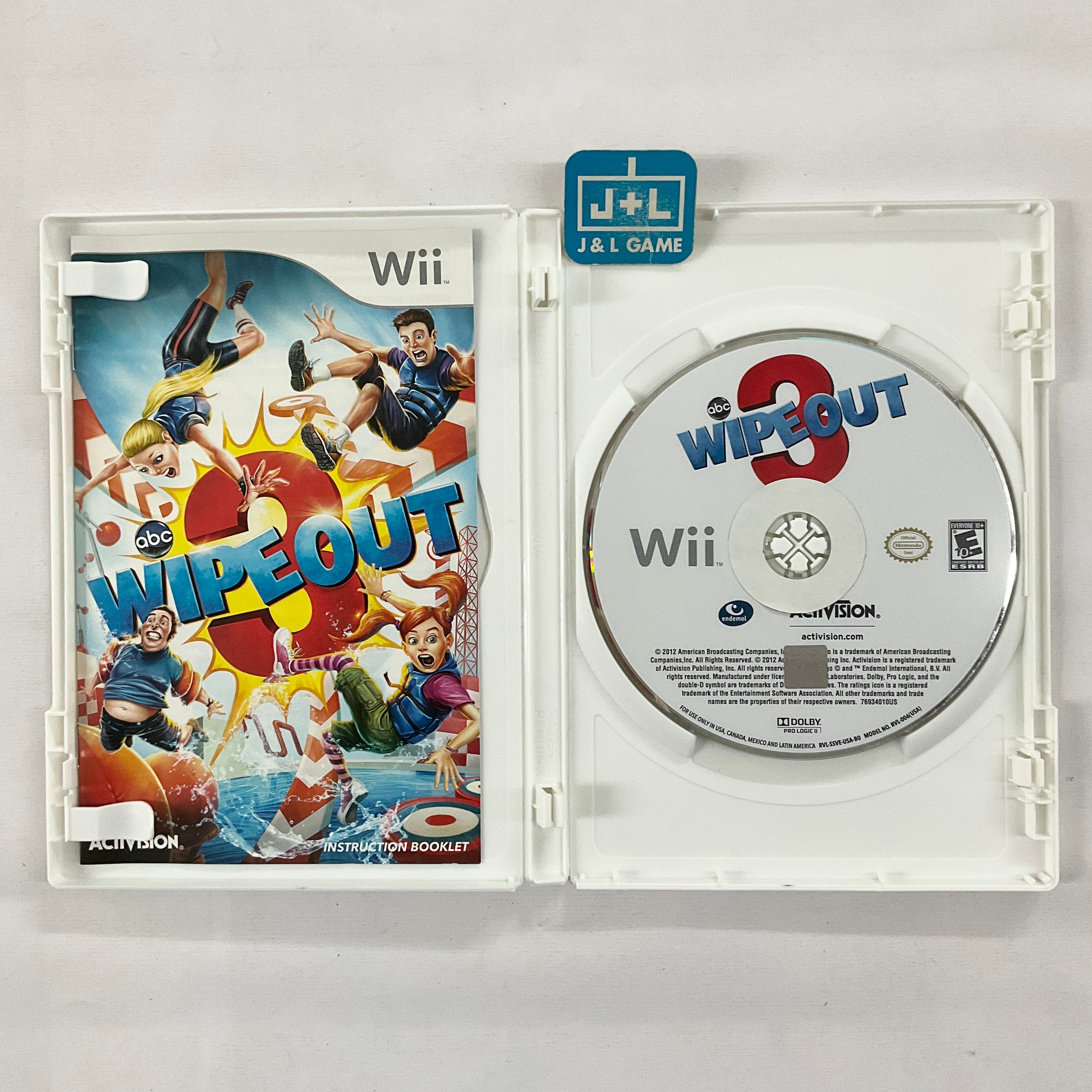 Wipeout 3 - Nintendo Wii [Pre-Owned] Video Games Activision   