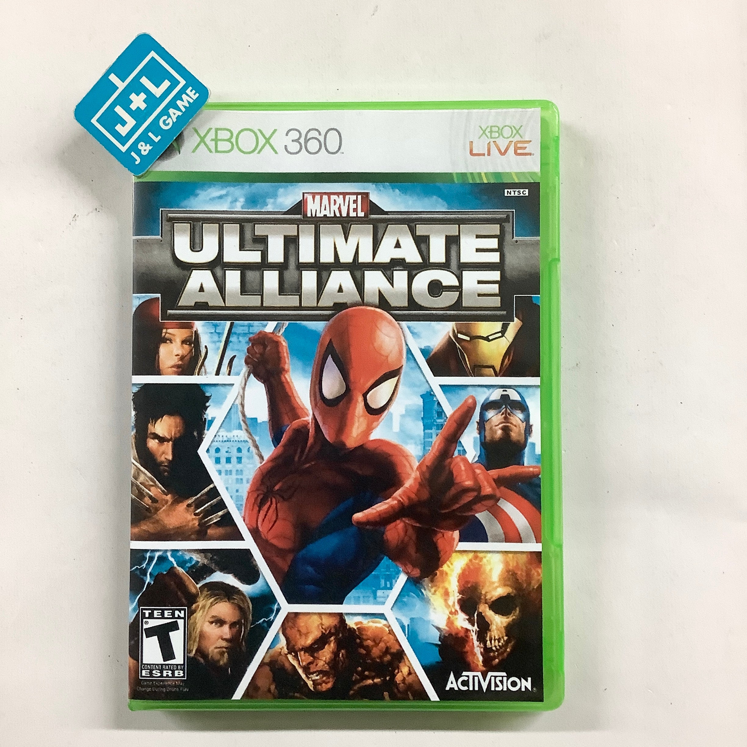 Marvel: Ultimate Alliance - Xbox 360 [Pre-Owned] Video Games Activision