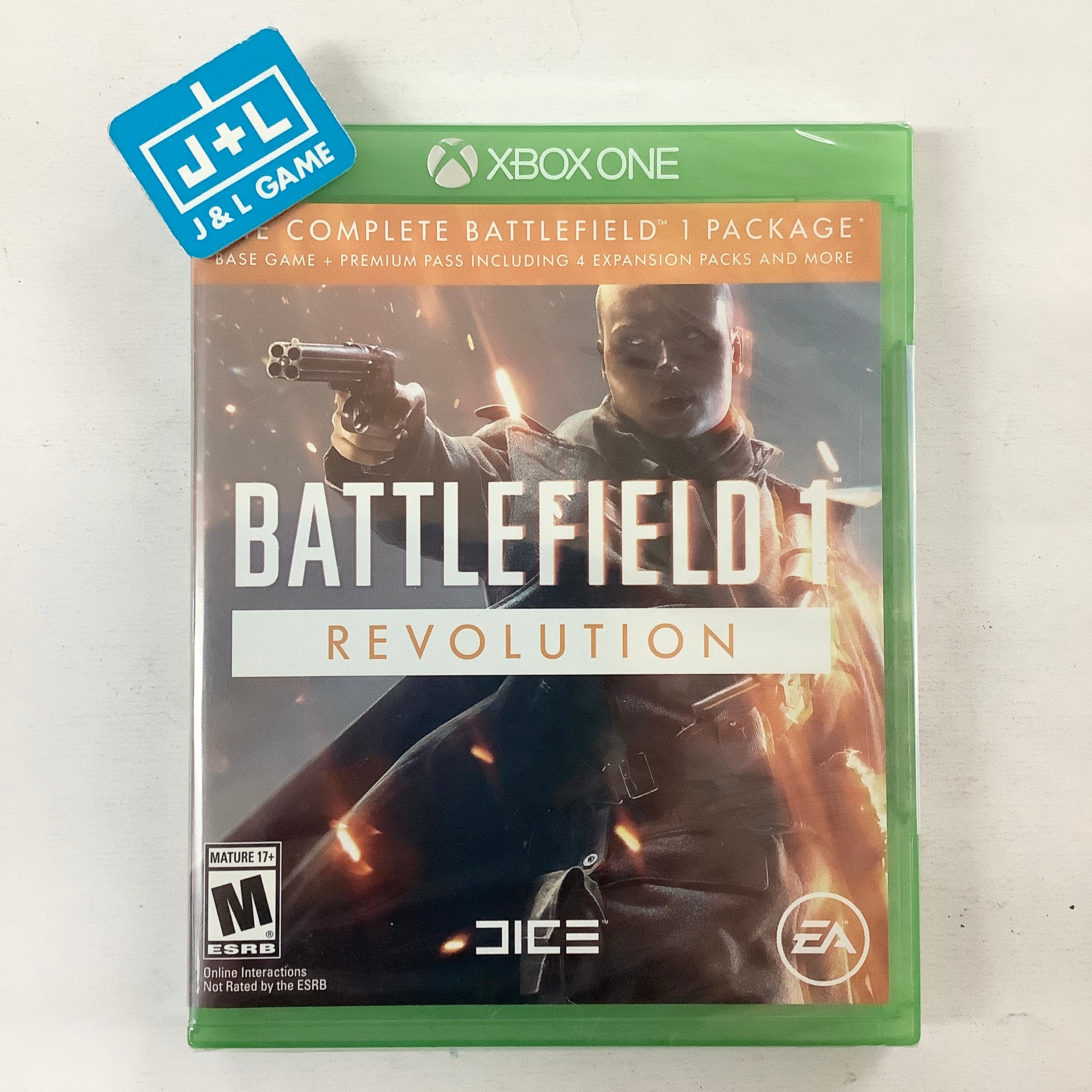 Battlefield 1: Revolution - (XB1) Xbox One Video Games Electronic Arts   