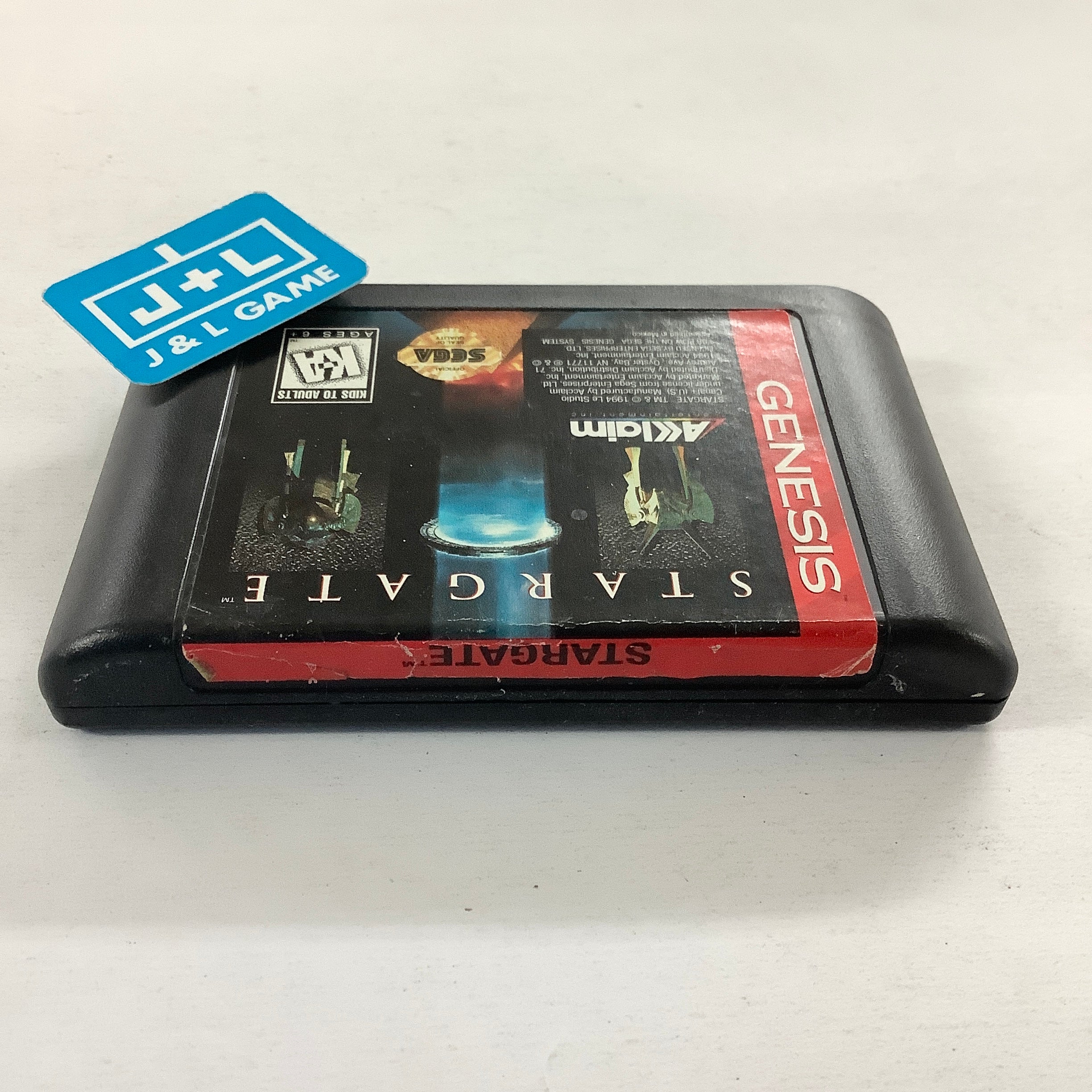 Stargate - (SG) SEGA Genesis [Pre-Owned] | J&L Game