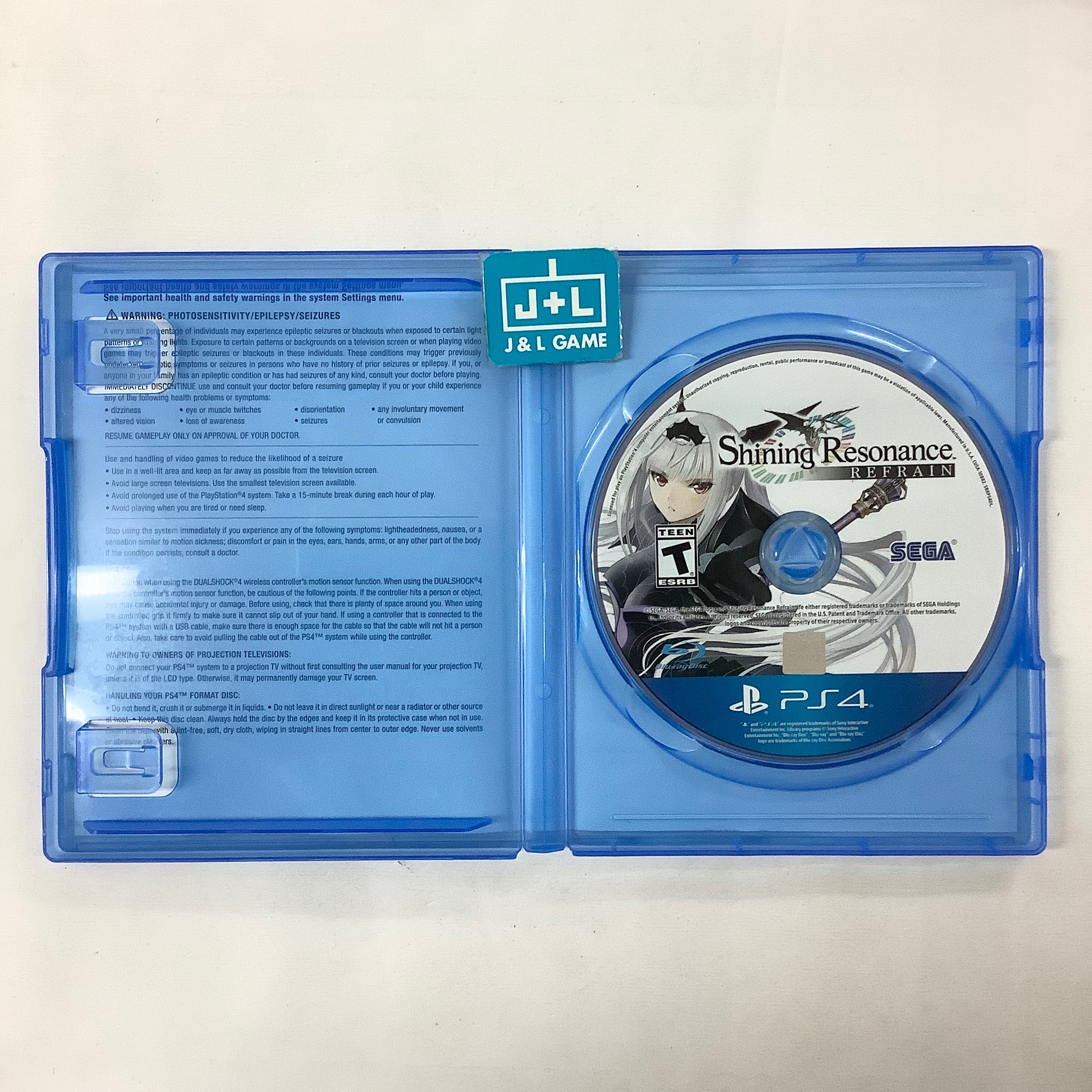 Shining Resonance Refrain - (PS4) PlayStation 4 [Pre-Owned] Video Games SEGA