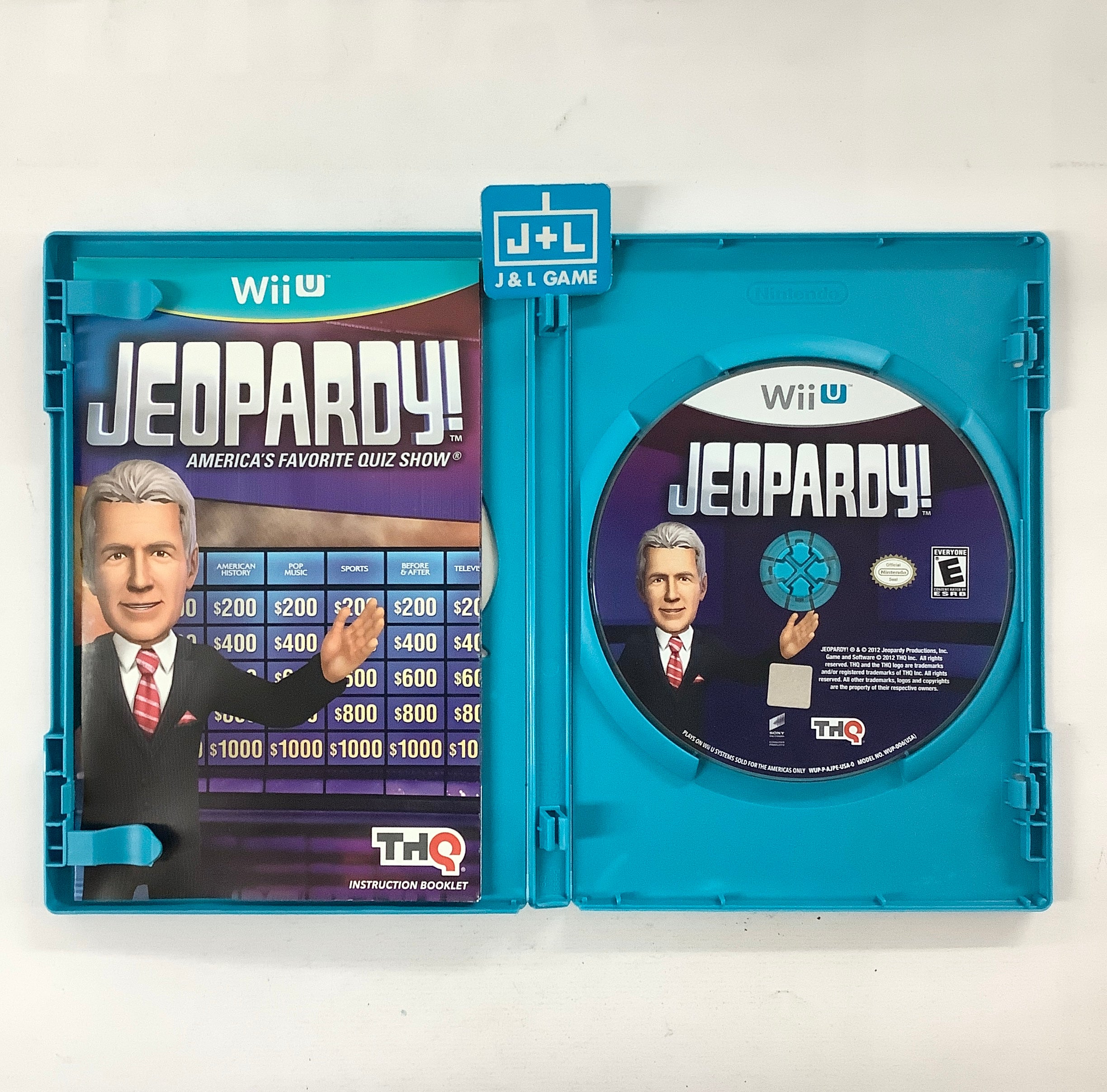 Deals Jeopardy! THQ Games for Nintendo Wii U