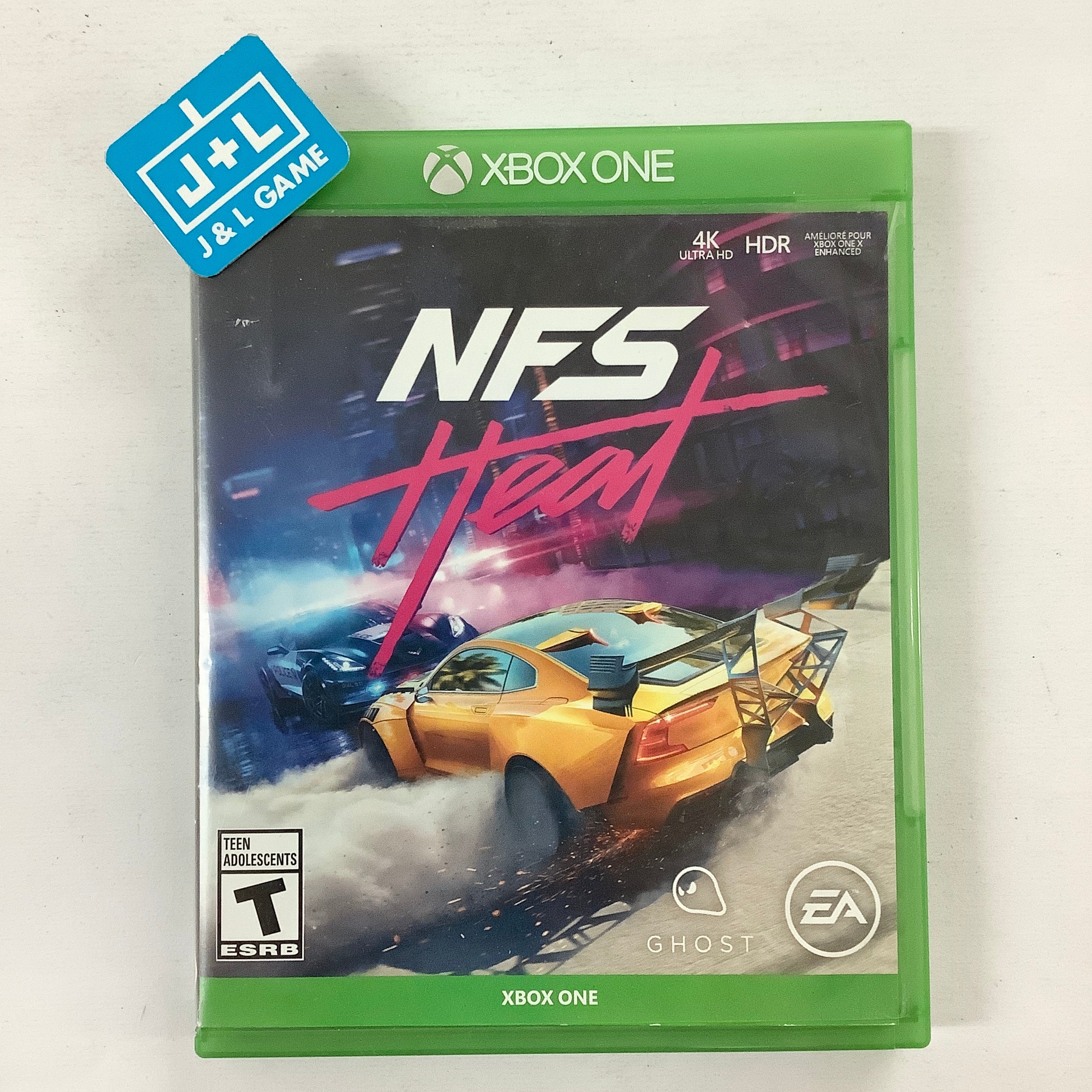 Need for Speed Heat - (XB1) Xbox One [Pre-Owned] Video Games Electronic Arts   