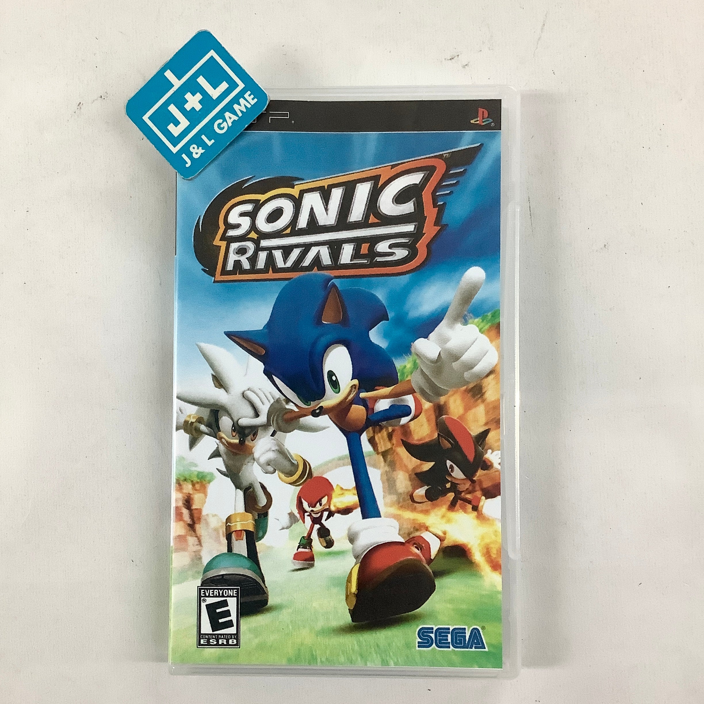 Sonic Rivals - Sony PSP [Pre-Owned] Video Games Sega