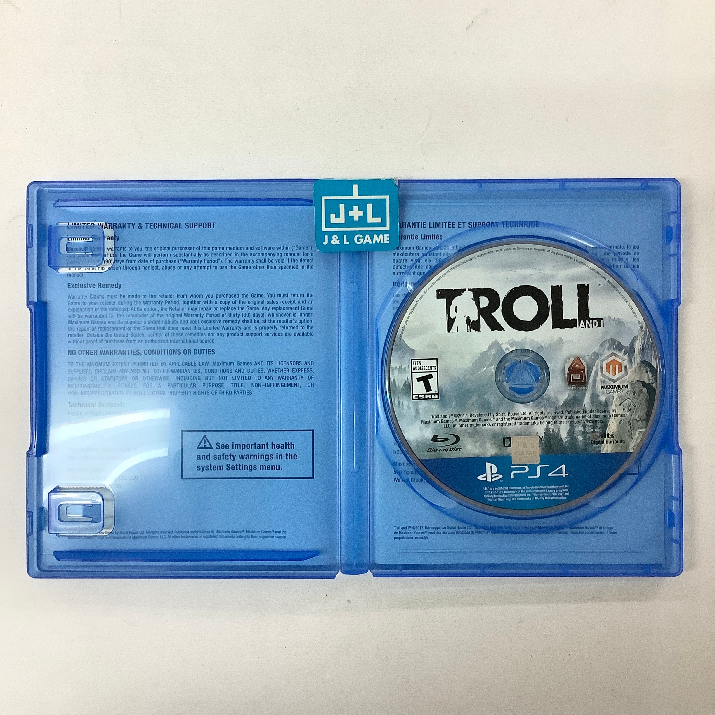 Troll and I - (PS4) PlayStation 4 [Pre-Owned] Video Games Maximum Games