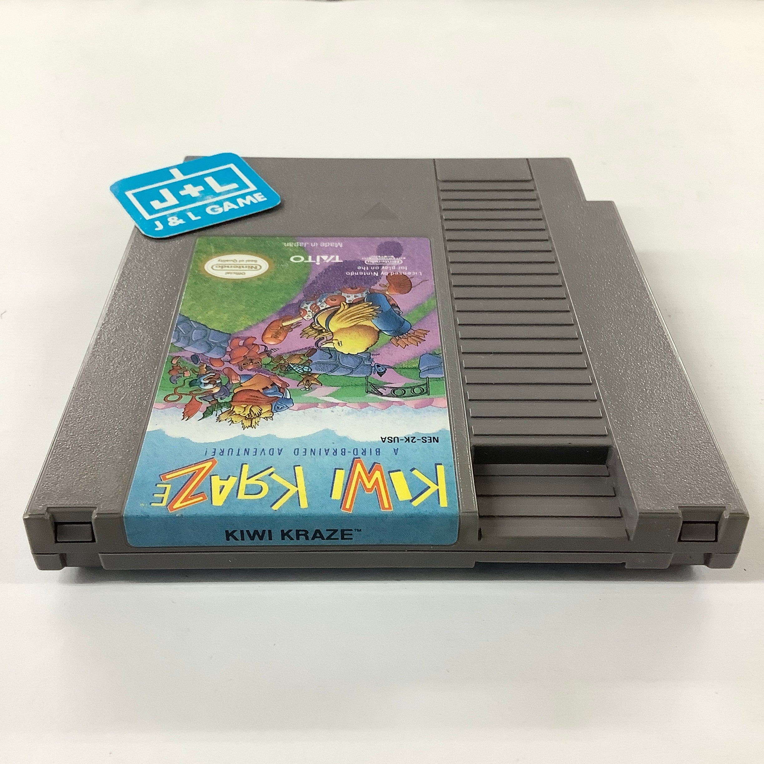 Kiwi Kraze - (NES) Nintendo Entertainment System [Pre-Owned] Video Games Nintendo   