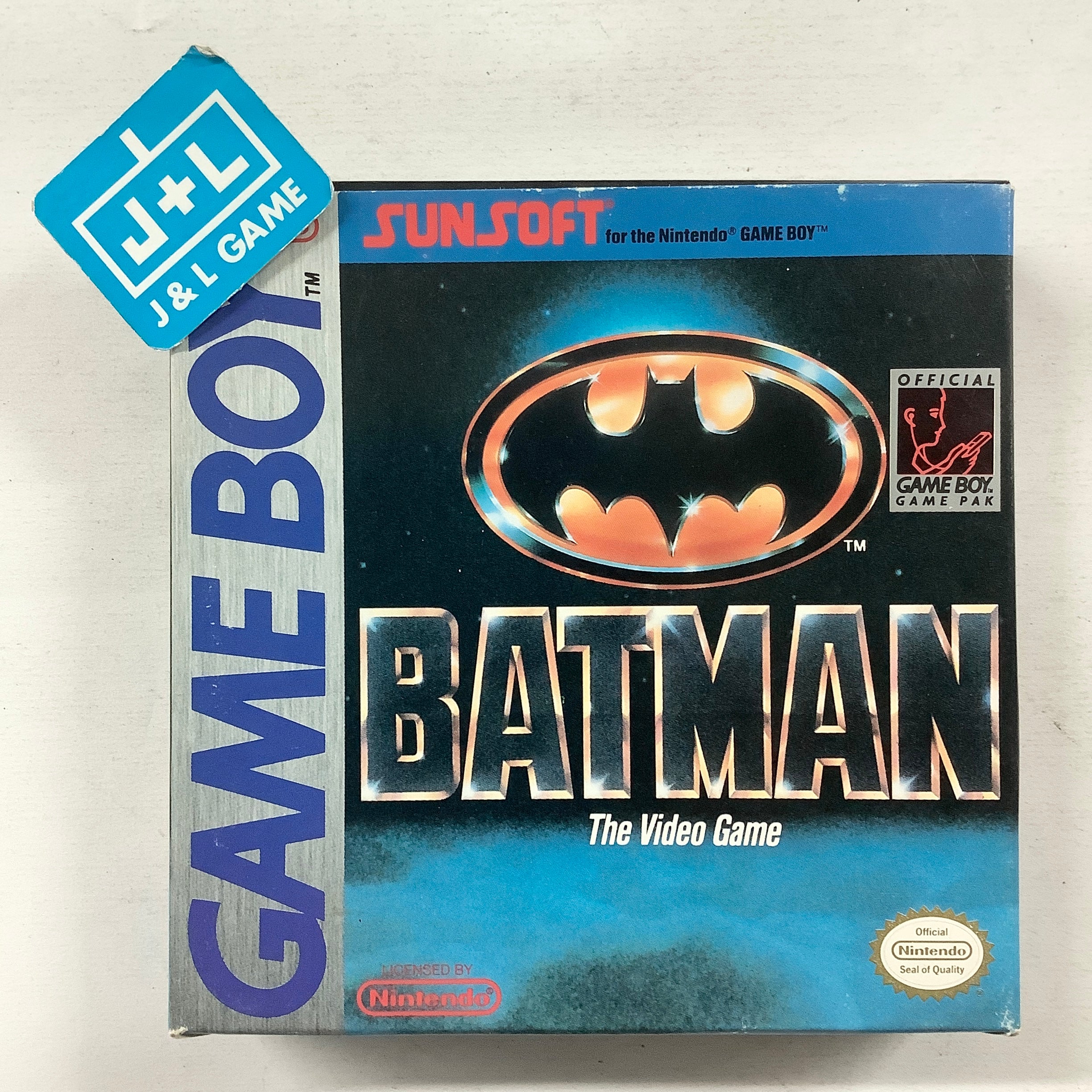 Batman: The Video Game - (GB) Game Boy [Pre-Owned] Video Games Sunsoft