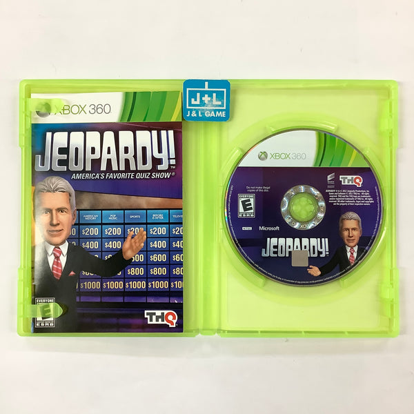 Jeopardy - Xbox 360 [Pre-Owned] – J&L Video Games New York City