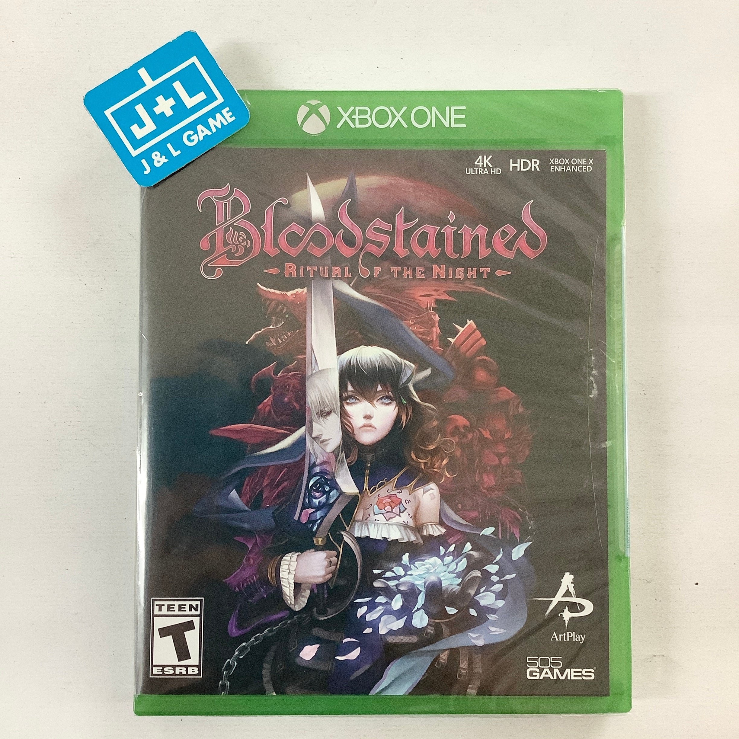 Bloodstained: Ritual of the Night - (XB1) Xbox One Video Games 505 Games   