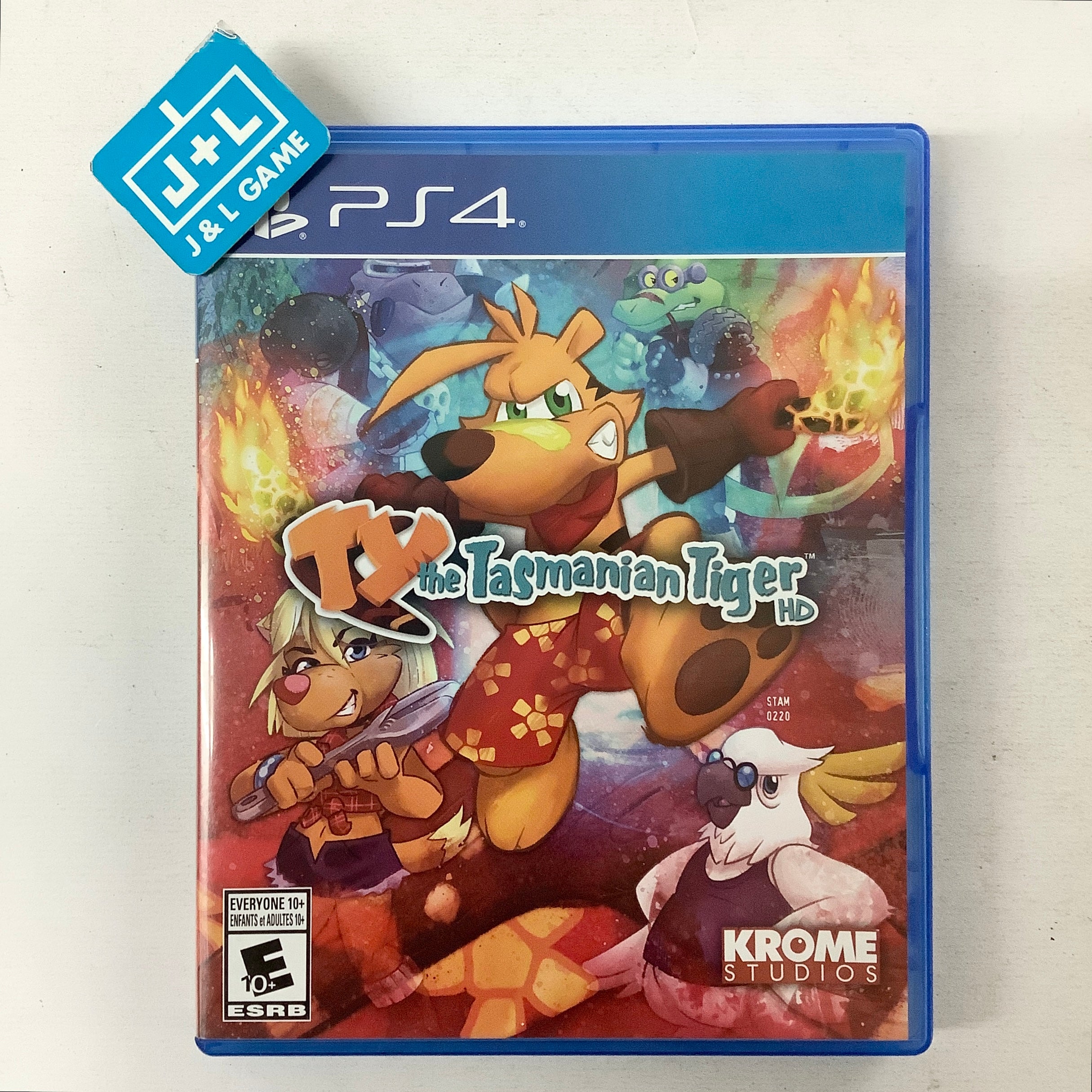 Ty The Tasmanian Tiger HD - (PS4) PlayStation 4 [Pre-Owned] Video Games Krome Studios