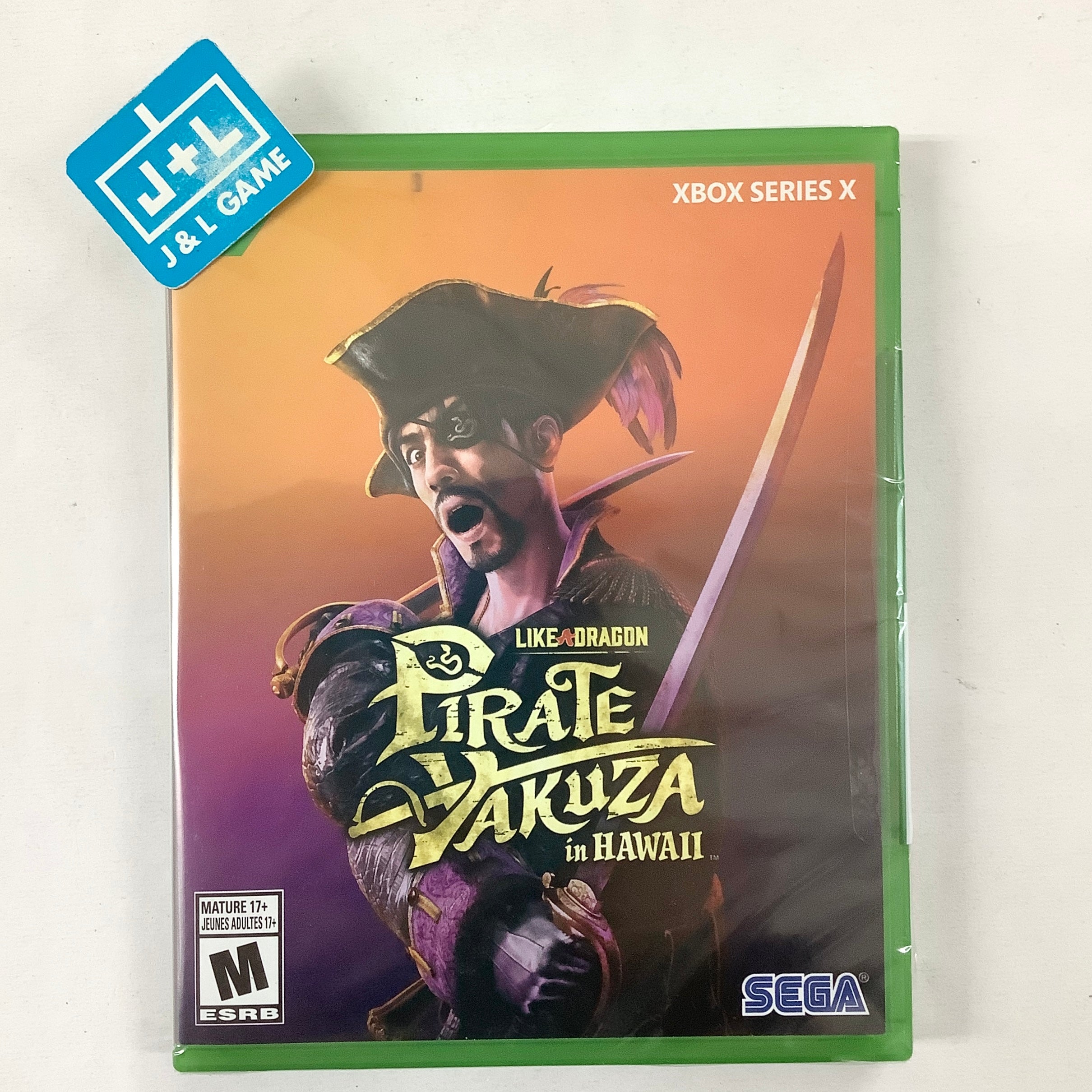 Like a Dragon: Pirate Yakuza in Hawaii - (XSX) Xbox Series X Video Games SEGA