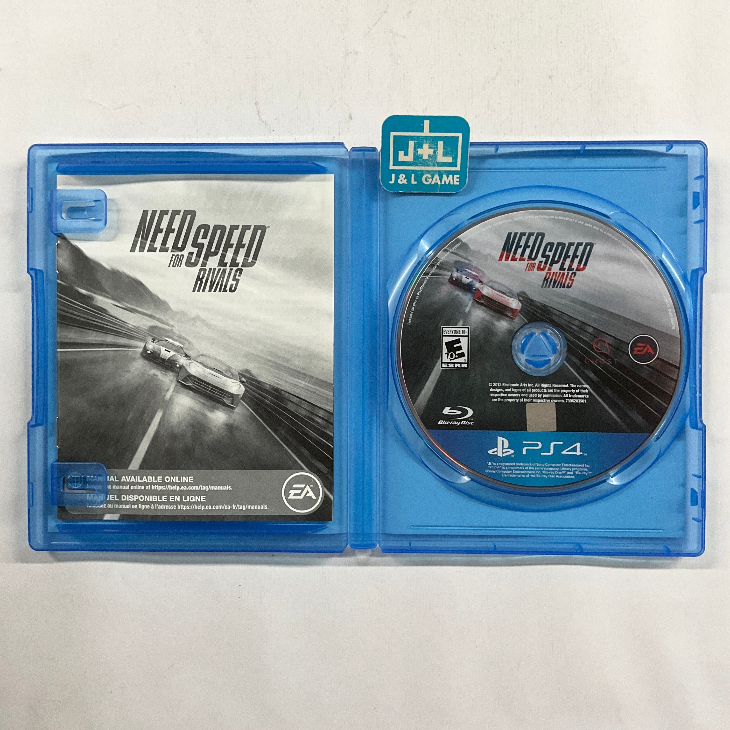 Need for Speed: Rivals - (PS4) PlayStation 4 [Pre-Owned] Video Games Electronic Arts   