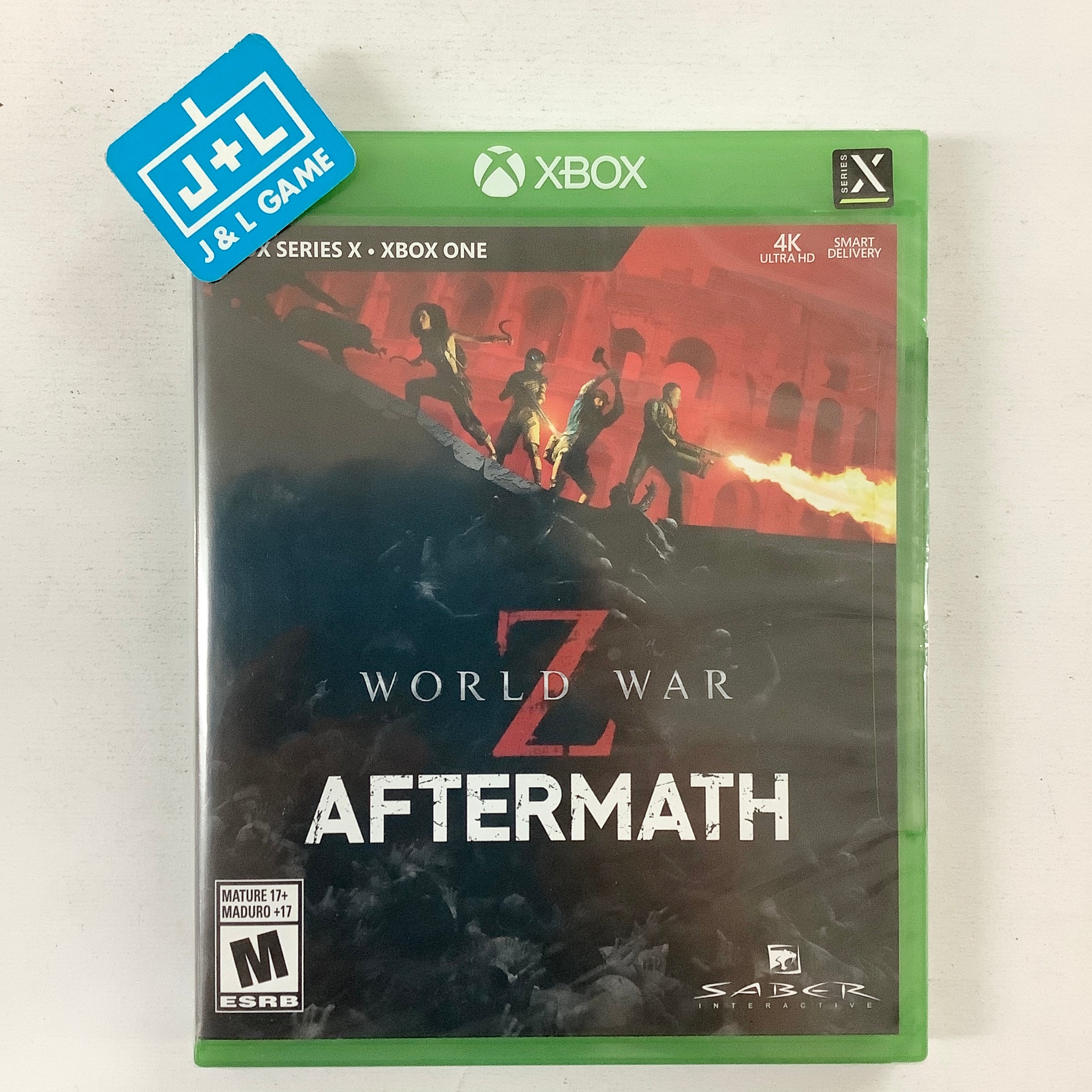 World War Z: Aftermath - (XSX) Xbox Series X Video Games Saber Interactive   