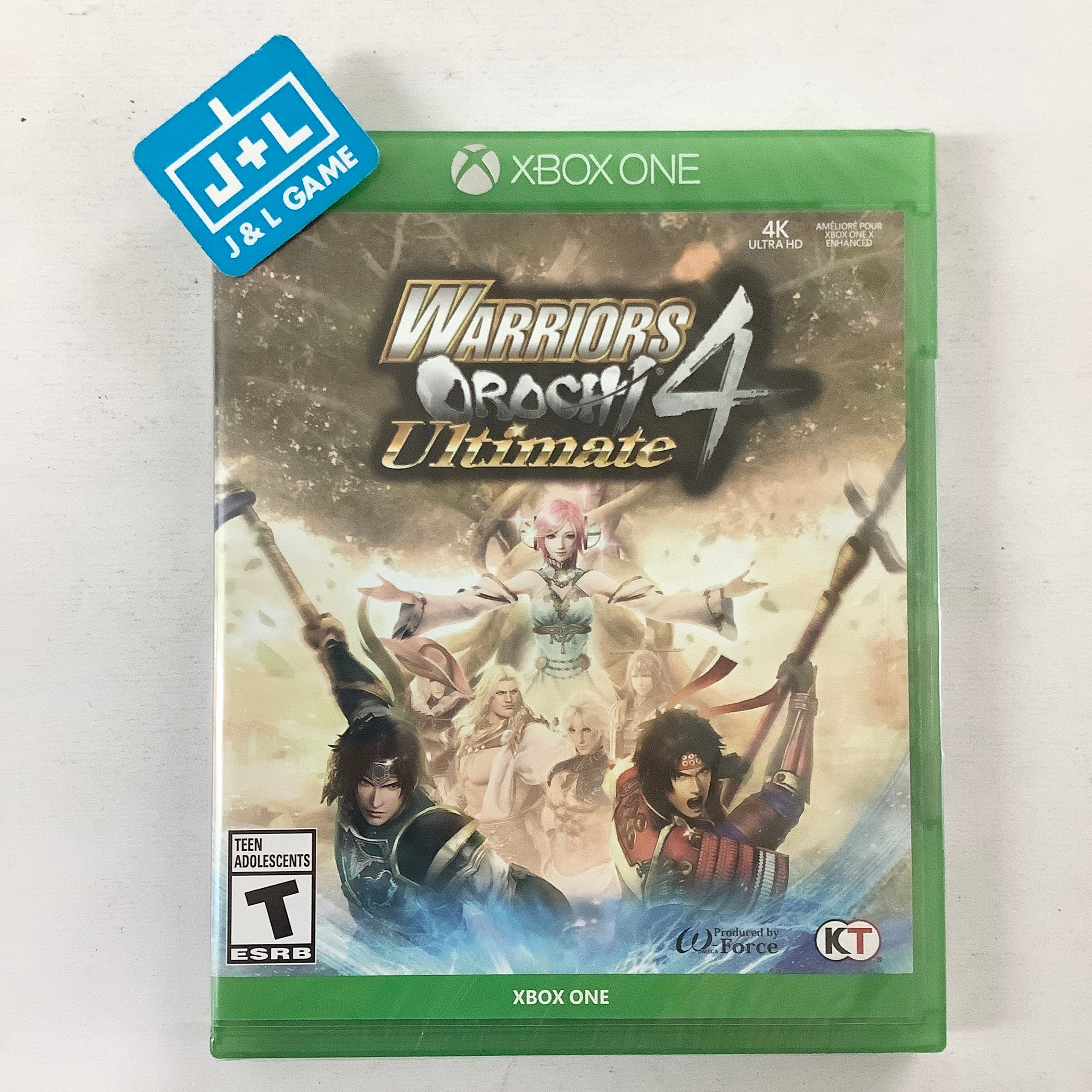 Warriors Orochi 4 Ultimate - (XB1) Xbox One Video Games KT   