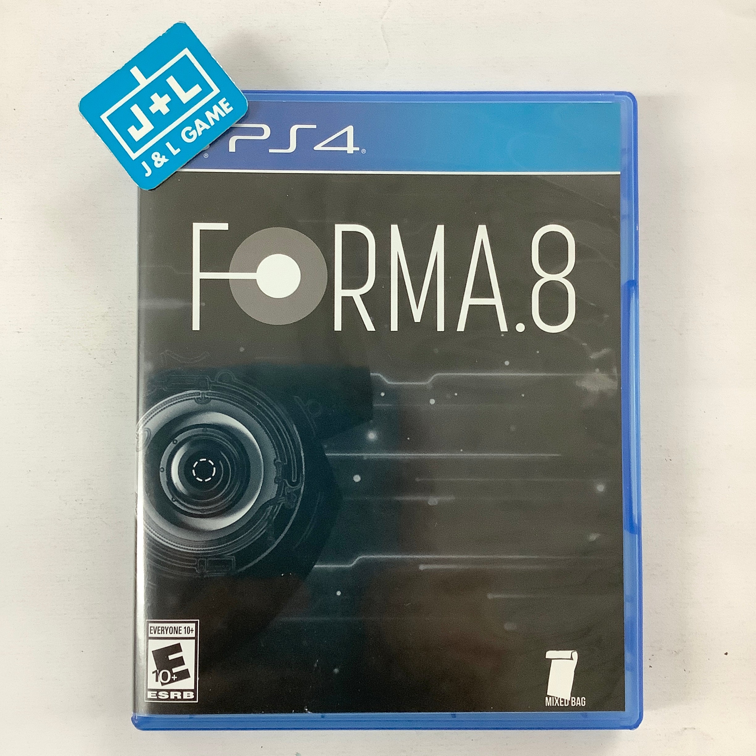 Forma.8 (Limited Run #245) - (PS4) PlayStation 4 Video Games Limited Run Games   