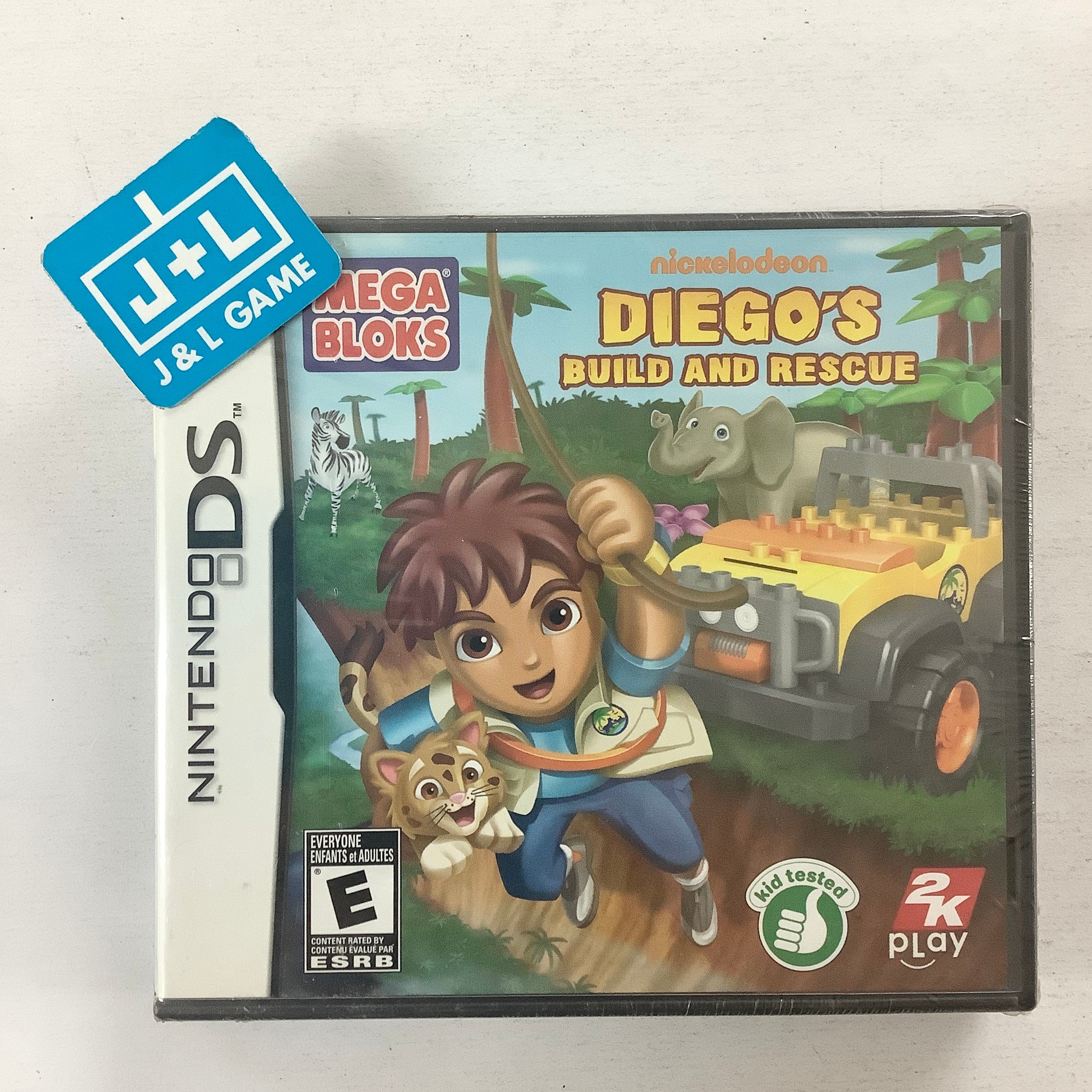 Diego's Build and Rescue - (NDS) Nintendo DS Video Games Take-Two Interactive   