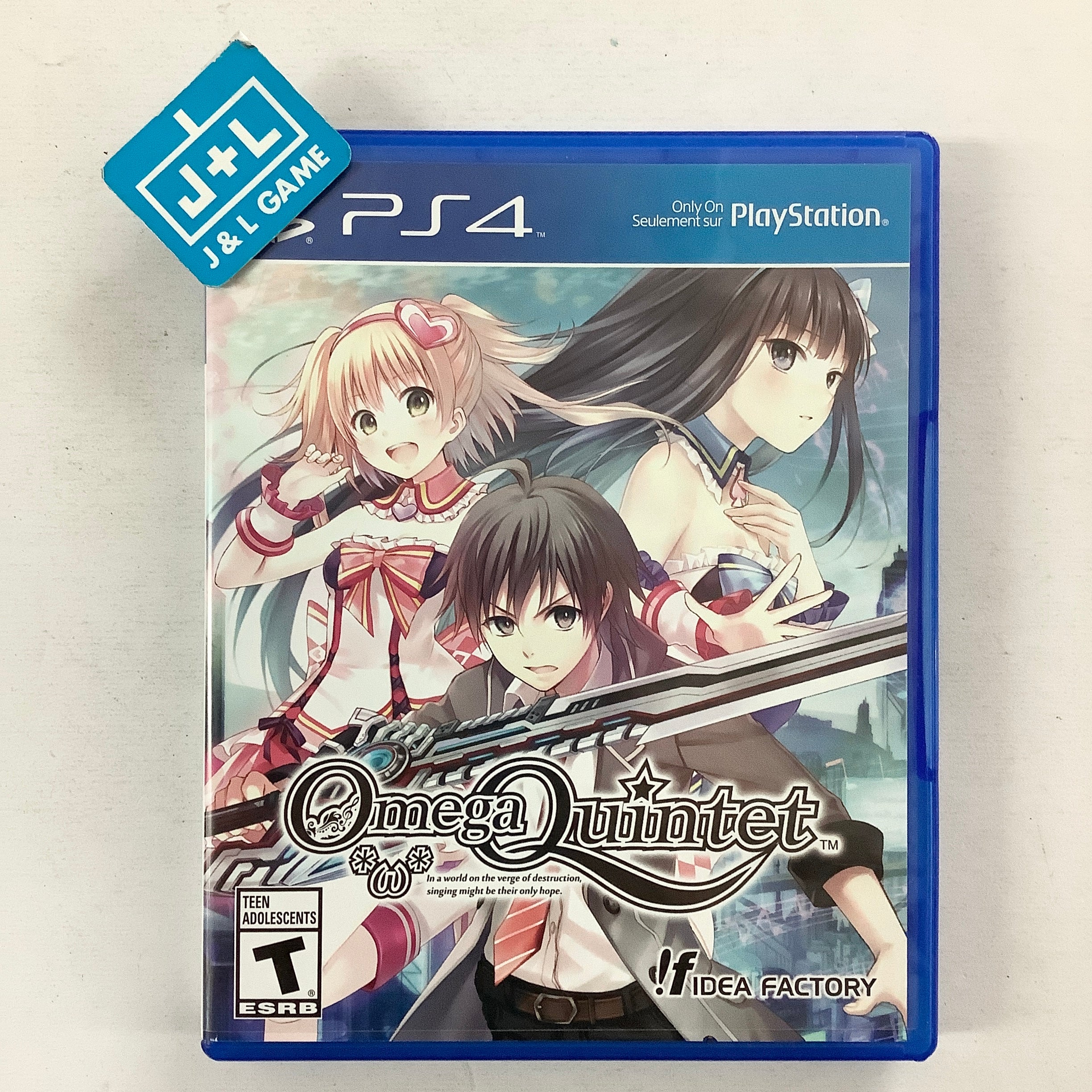 Omega Quintet - (PS4) PlayStation 4 [Pre-Owned] Video Games Idea Factory