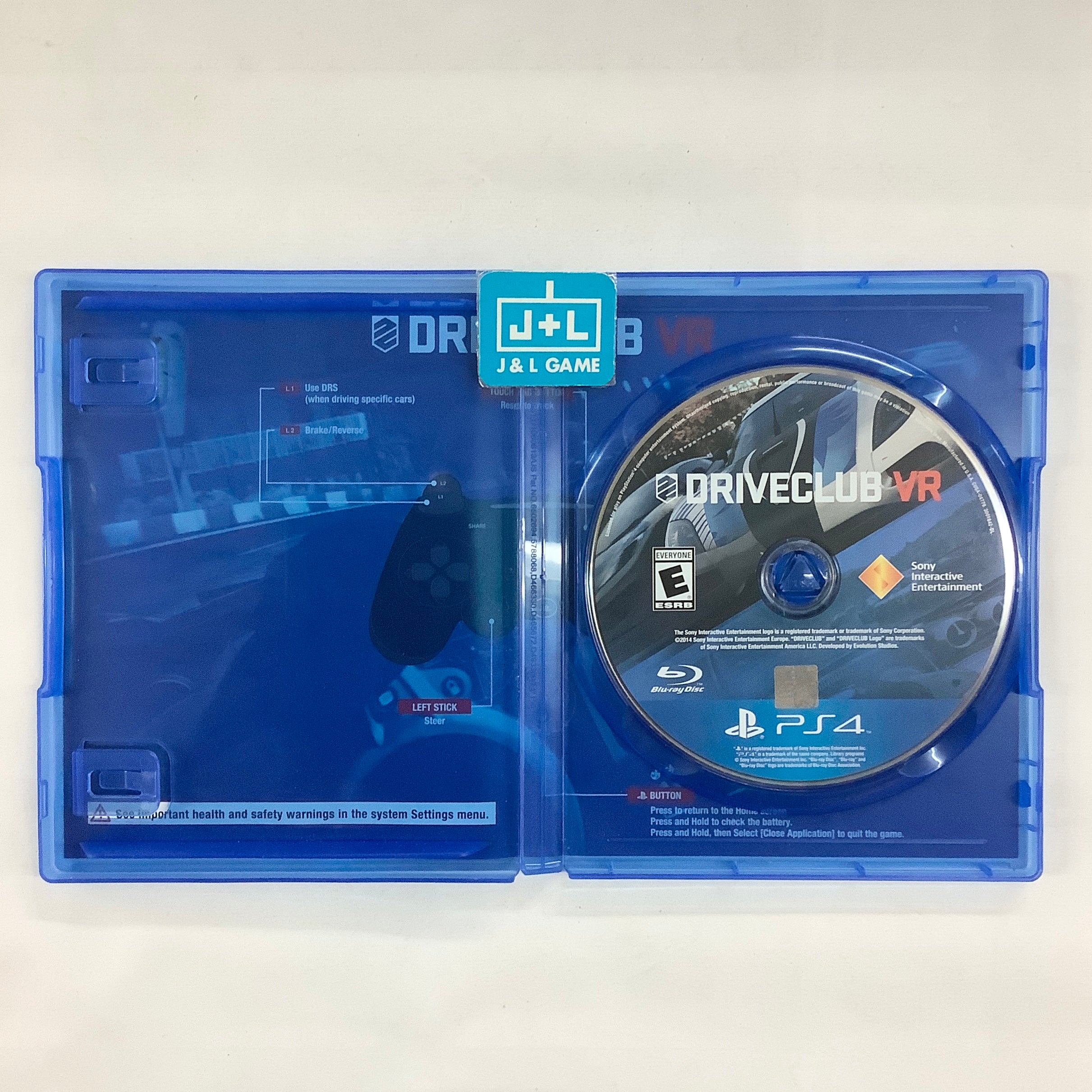 Driveclub VR (PlayStation VR) - (PS4) PlayStation 4 [Pre-Owned] Video Games Sony Interactive Entertainment   