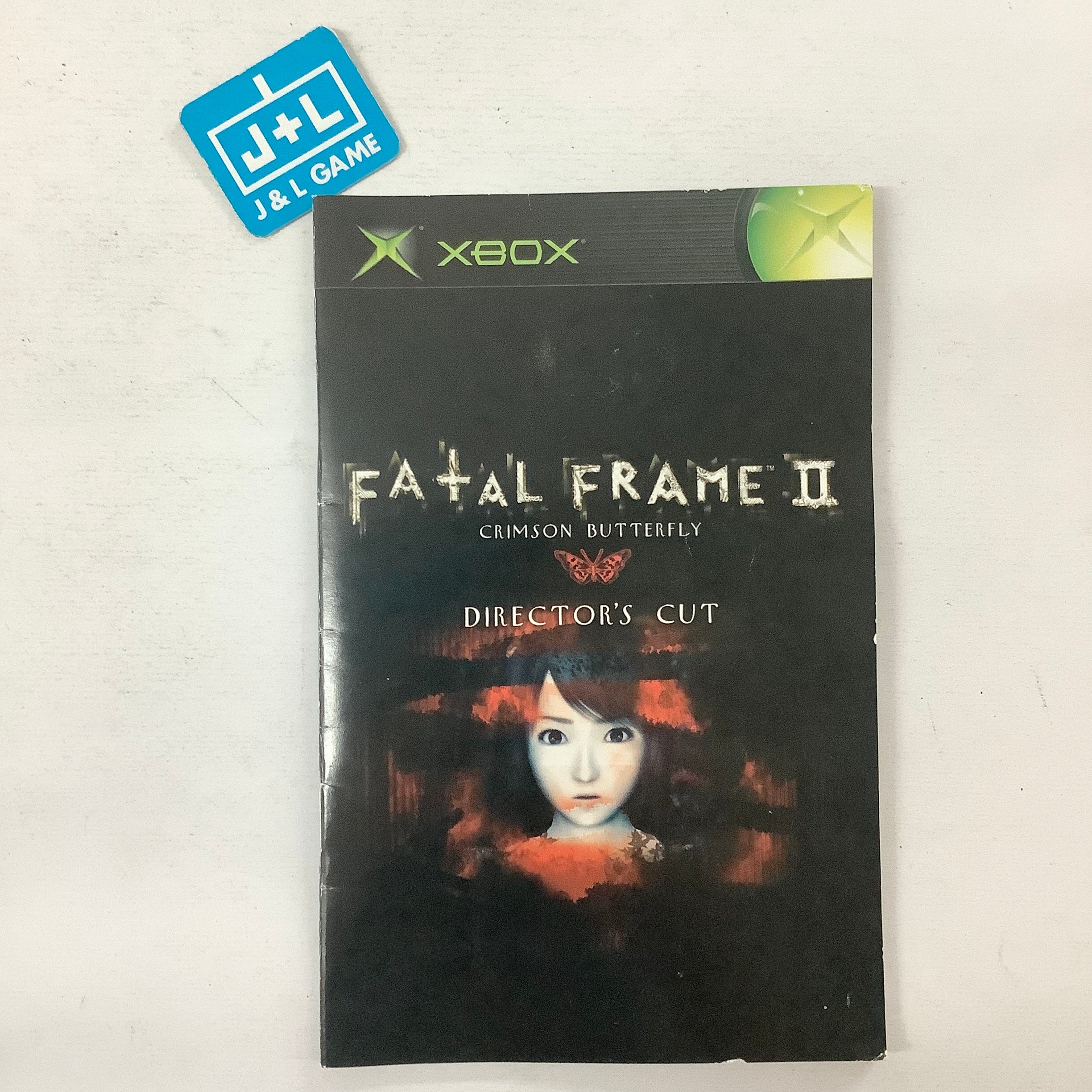 Fatal Frame II: Crimson Butterfly Director's Cut - (XB) Xbox [Pre-Owned]