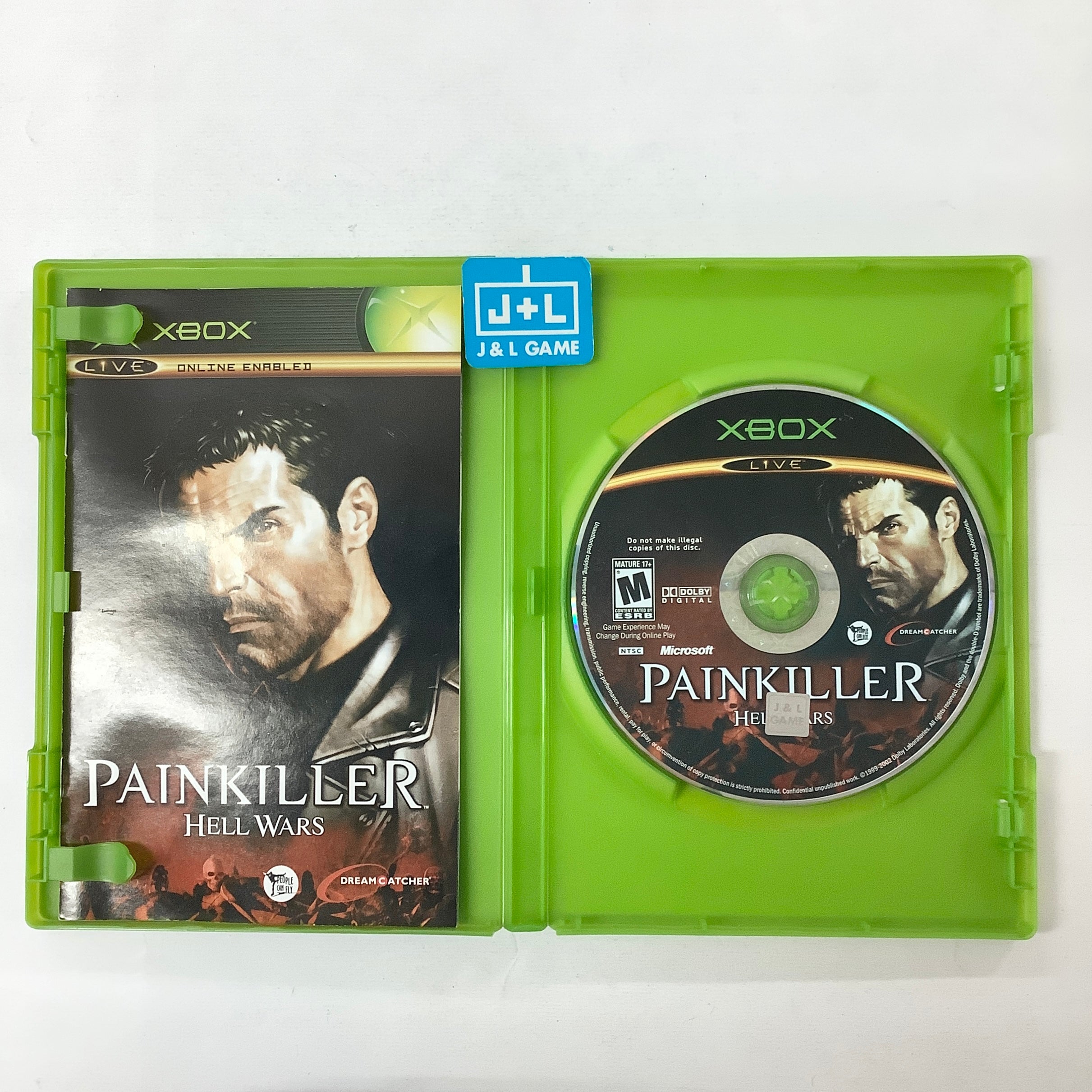 Painkiller: Hell Wars - (XB) Xbox [Pre-Owned] Video Games DreamCatcher Interactive   