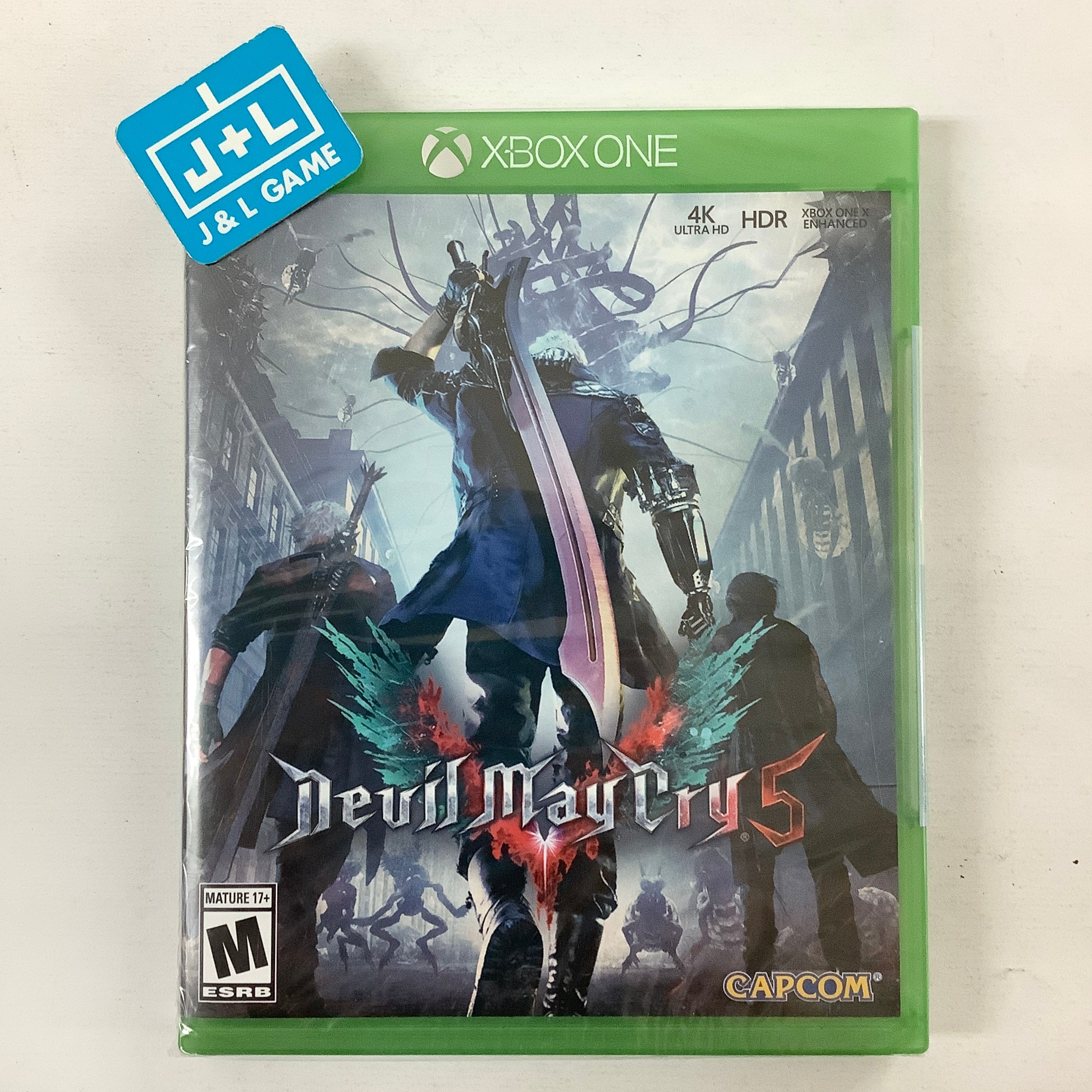 Devil May Cry 5 - (XB1) Xbox One Video Games Capcom   