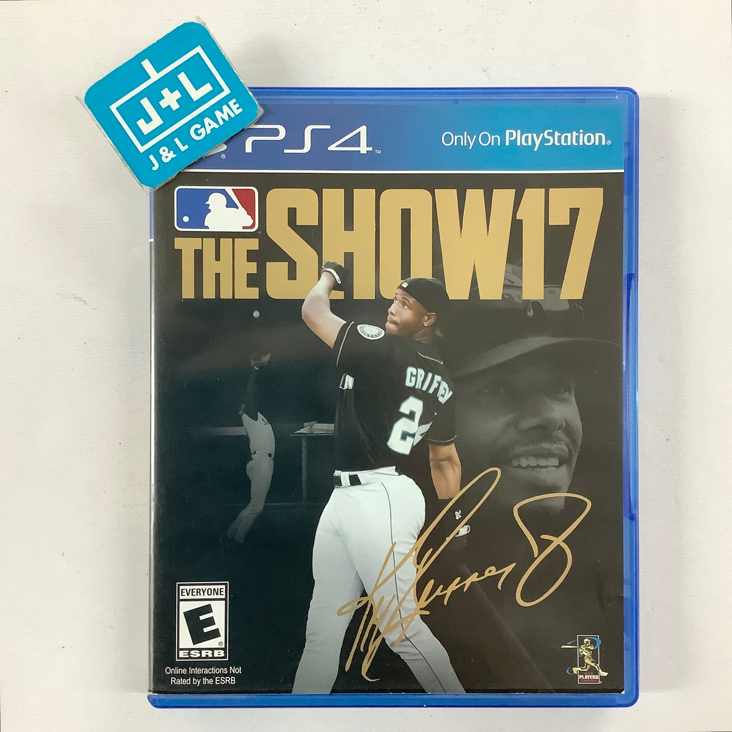 MLB The Show 17 - (PS4) PlayStation 4 [Pre-Owned] Video Games Sony Interactive Entertainment