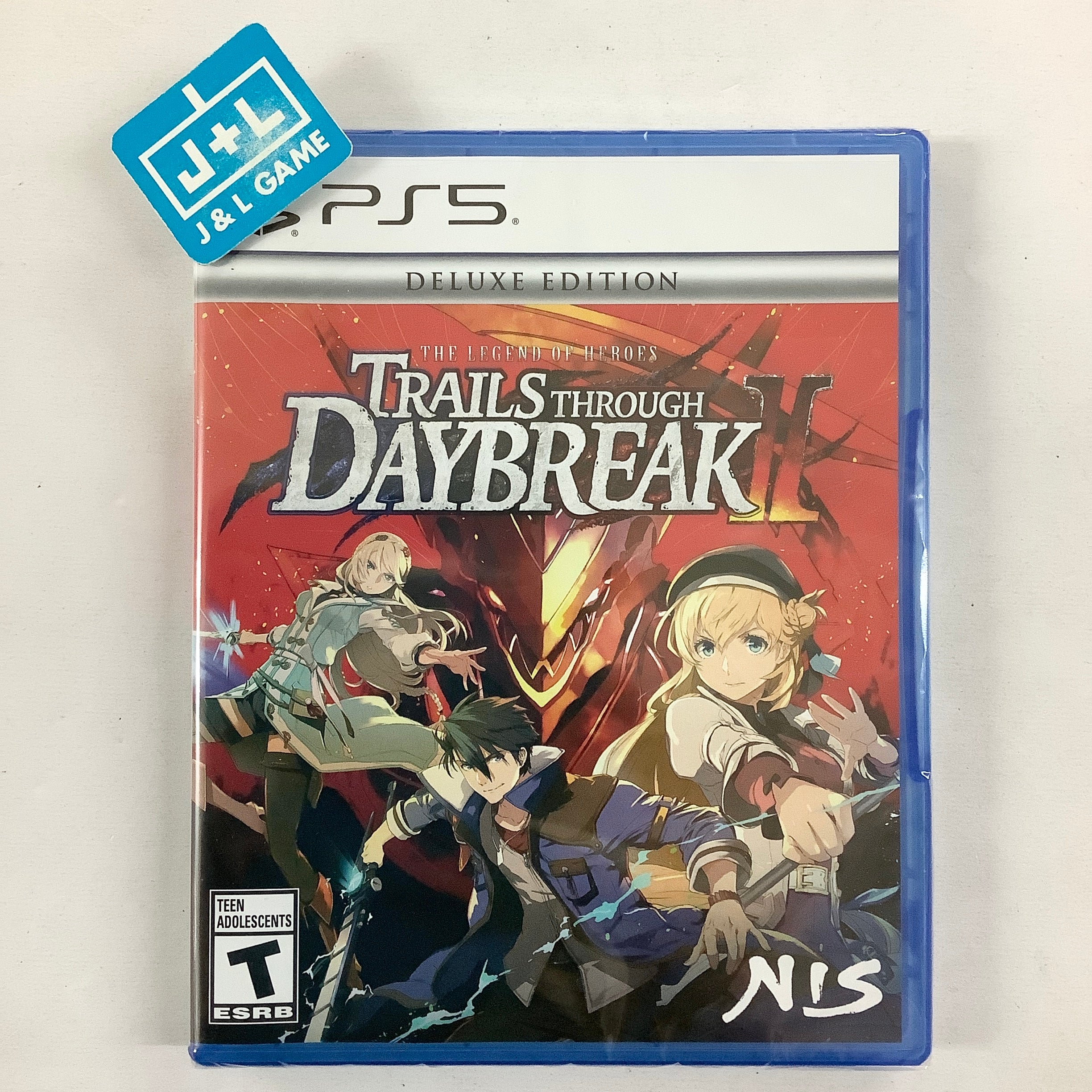 The Legend of Heroes: Trails through Daybreak II (Deluxe Edition) - (PS5) PlayStation 5 Video Games NIS America