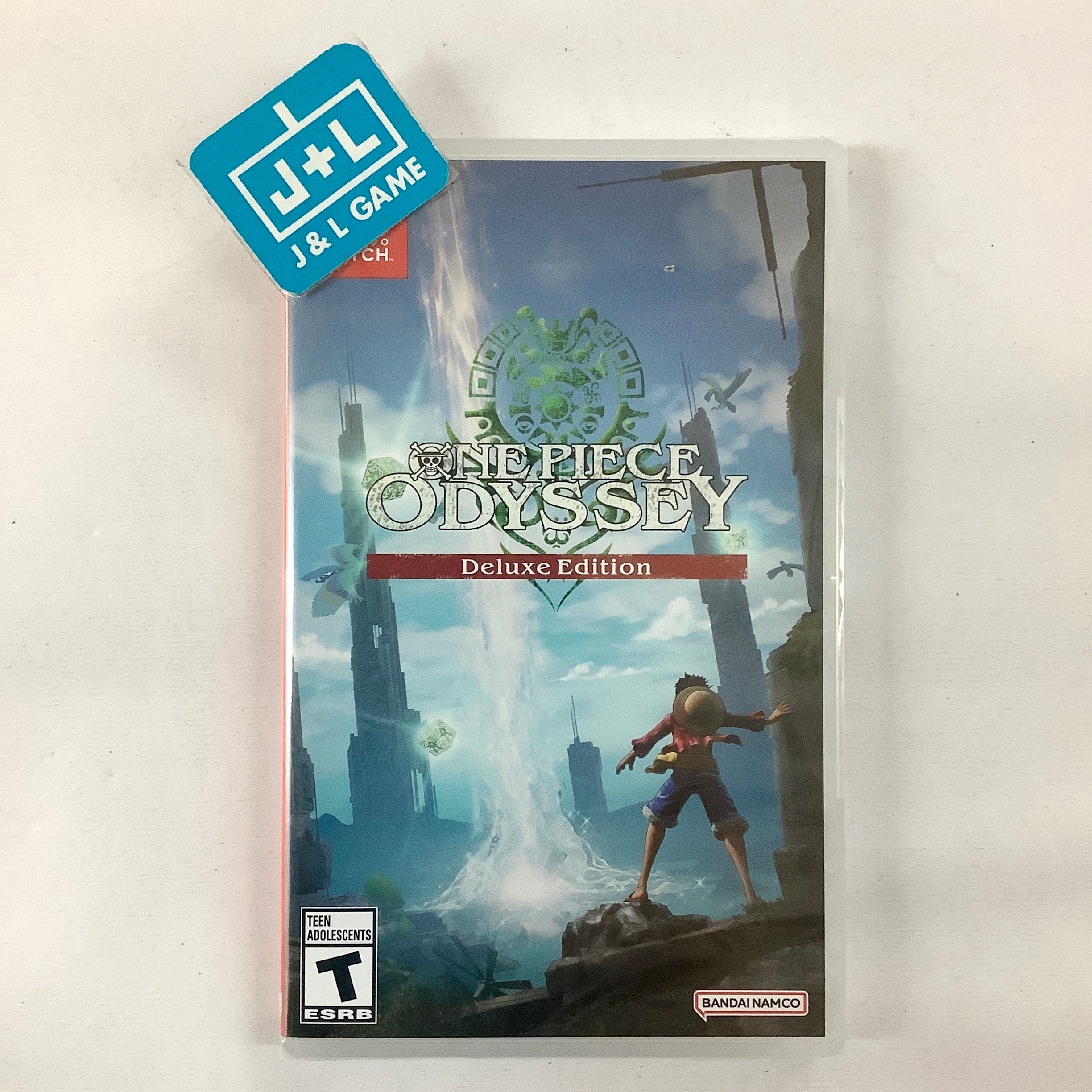 One Piece Odyssey (Deluxe Edition) - (NSW) Nintendo Switch Video Games Bandai Namco Entertainment   