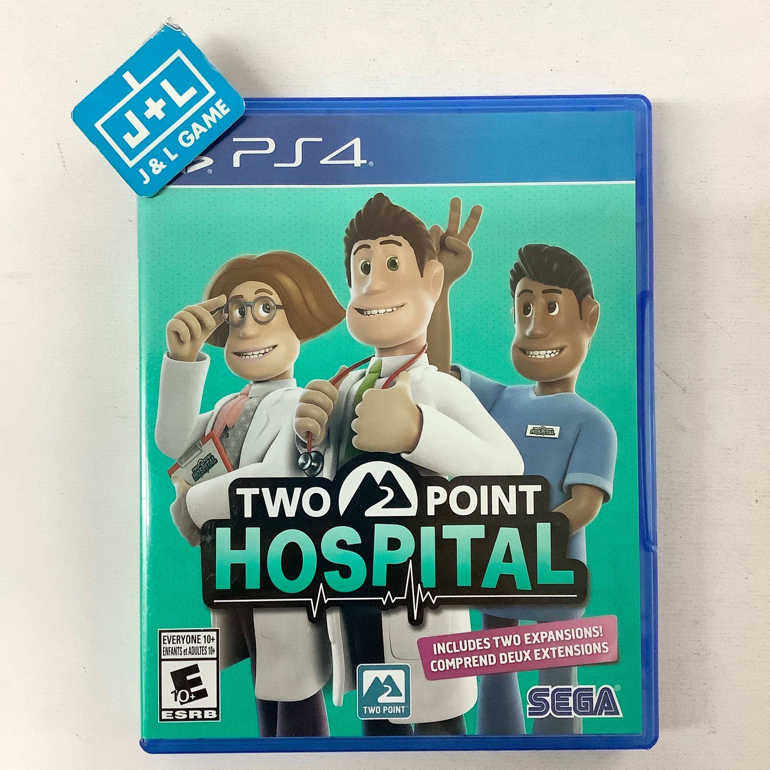 Two Point Hospital - (PS4) PlayStation 4 [Pre-Owned] Video Games SEGA