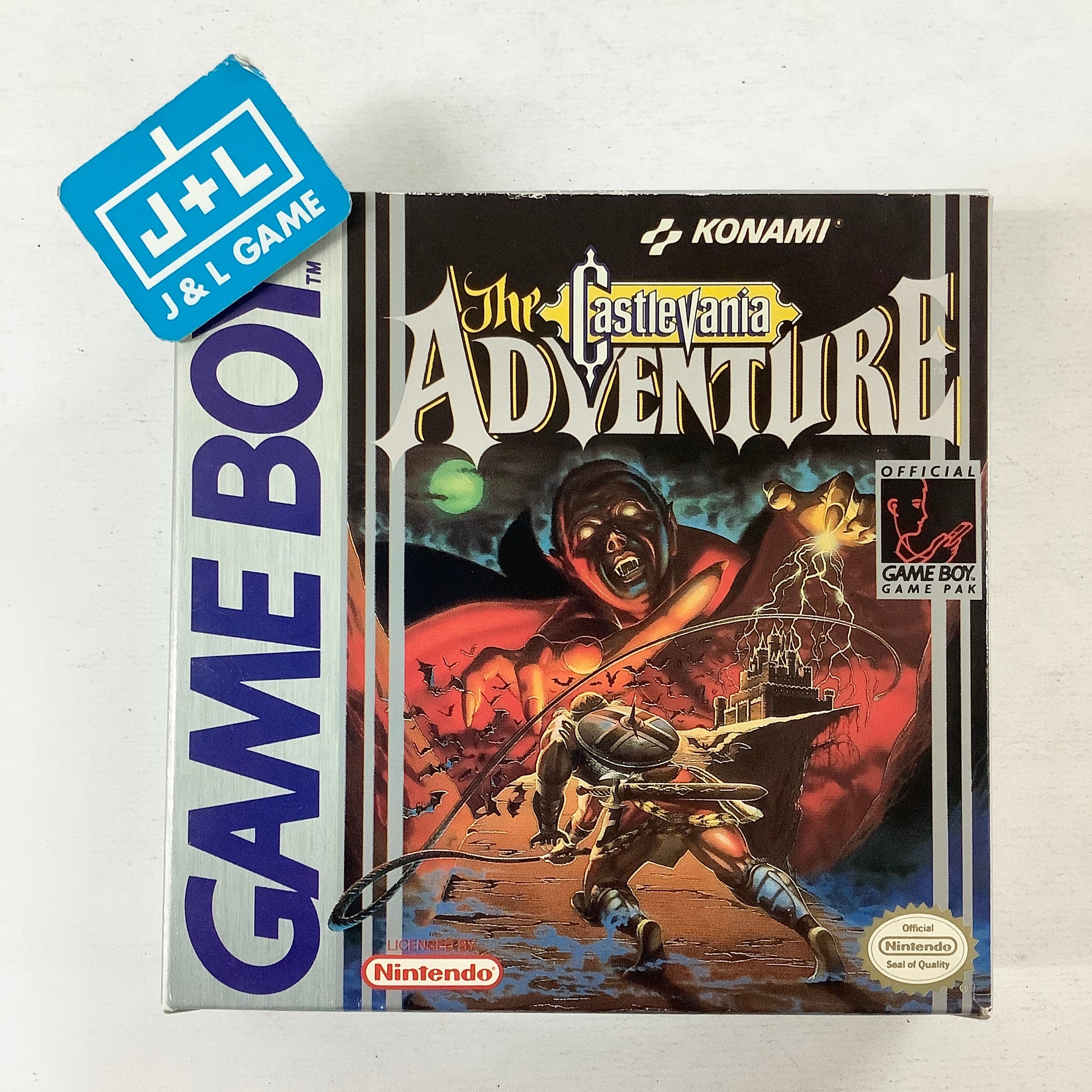 Castlevania: The Adventure - (GB) Game Boy [Pre-Owned] Video Games Konami