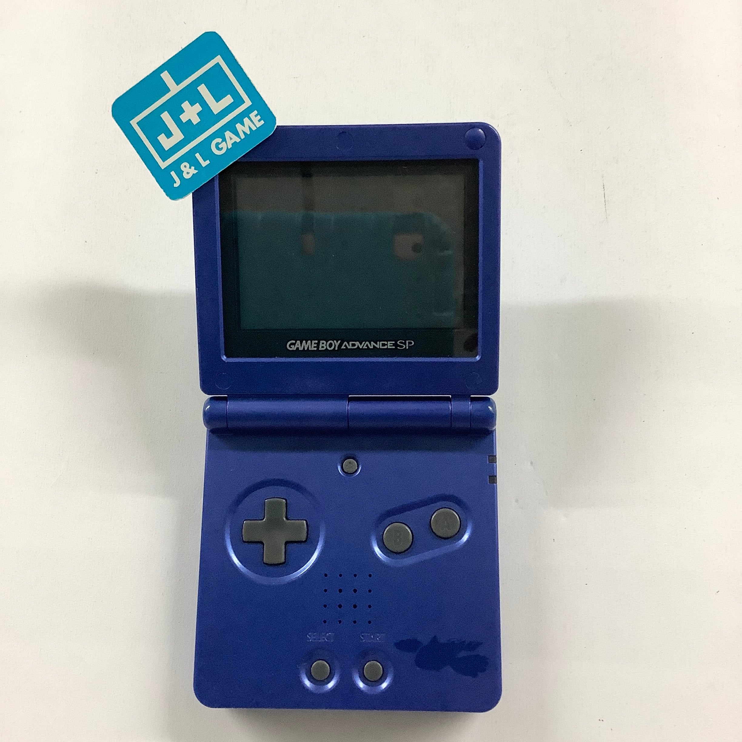 Nintendo Game Boy Advance SP Console AGS-001 (Pokemon Sapphire Kyogre) - (GBA) Game Boy Advance SP [Pre-Owned] (European Import) Consoles Nintendo   