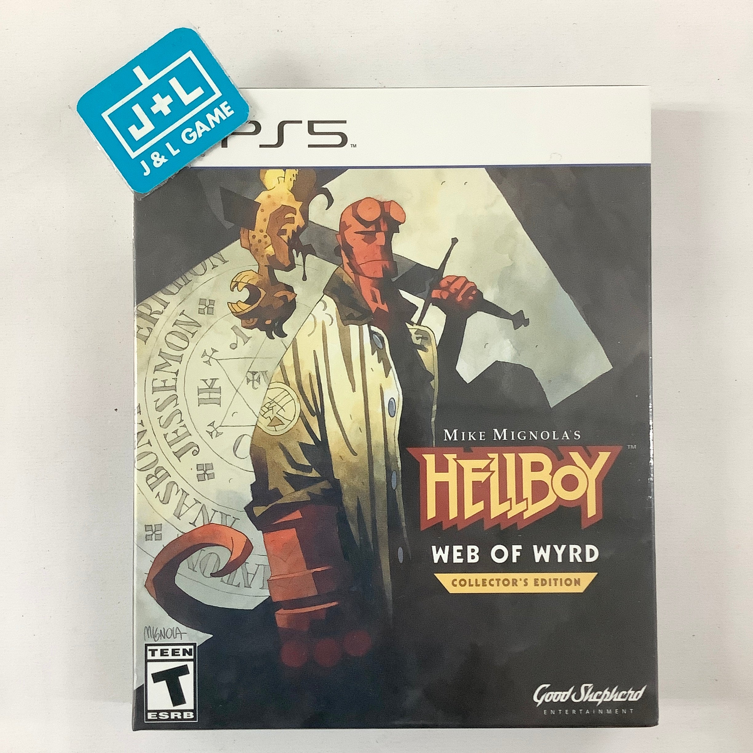 Hellboy: Web of Wyrd (Collector's Edition) - (PS5) PlayStation 5 Video Games U&I Entertainment   