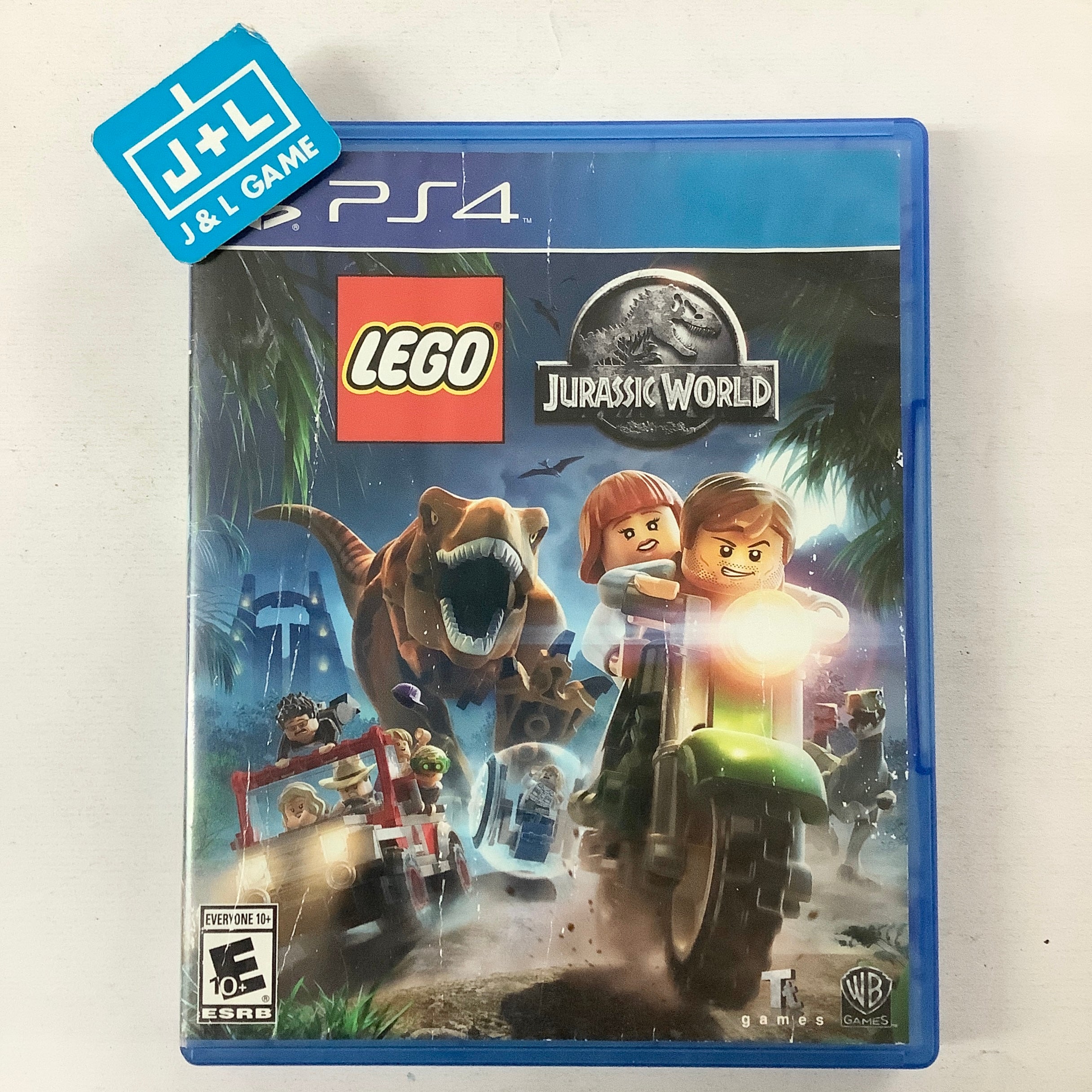 LEGO Jurassic World - (PS4) PlayStation 4 [Pre-Owned] Video Games Warner Bros. Interactive Entertainment