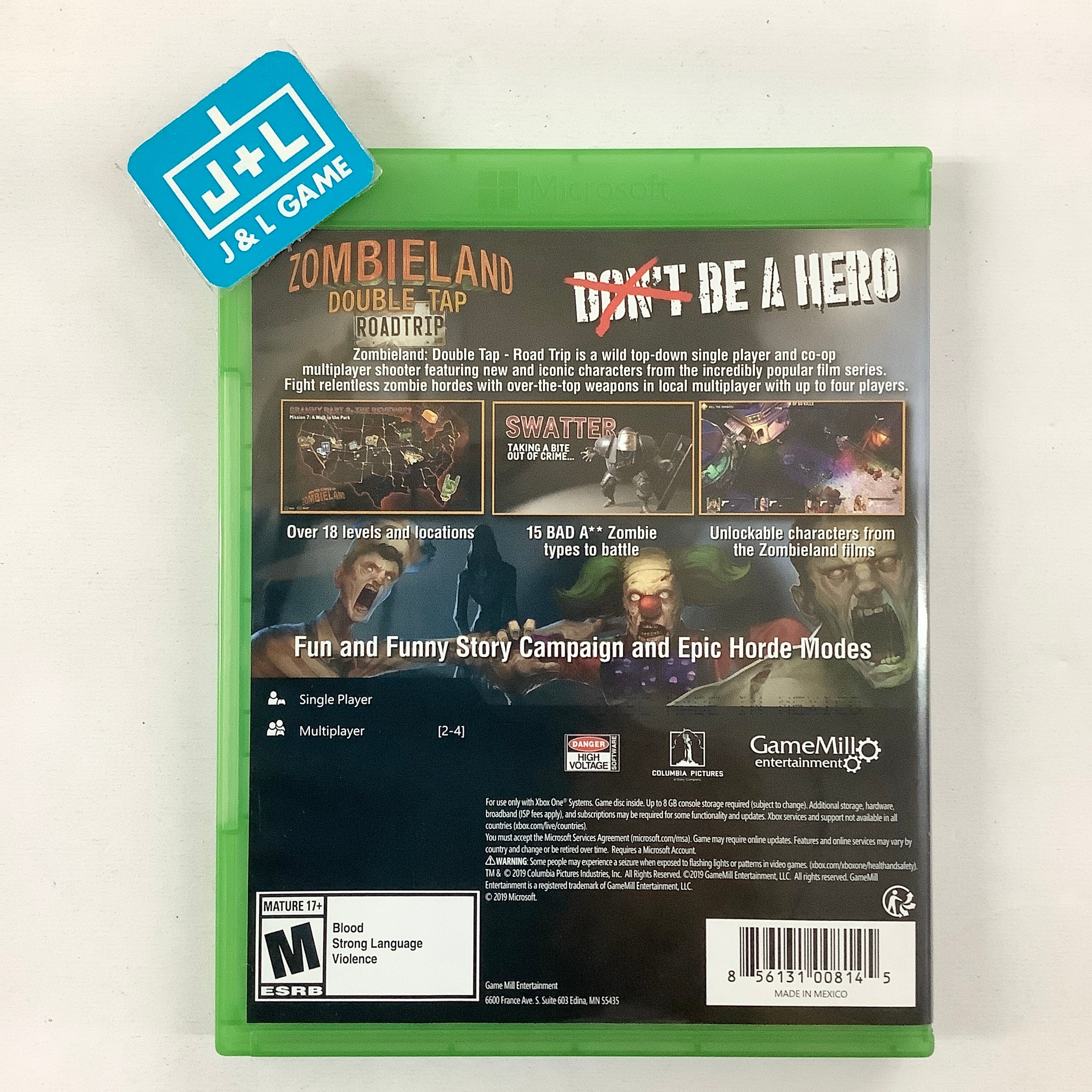 Zombieland: Double Tap - Roadtrip - (XB1) Xbox One [Pre-Owned] Video Games GameMill Entertainment   